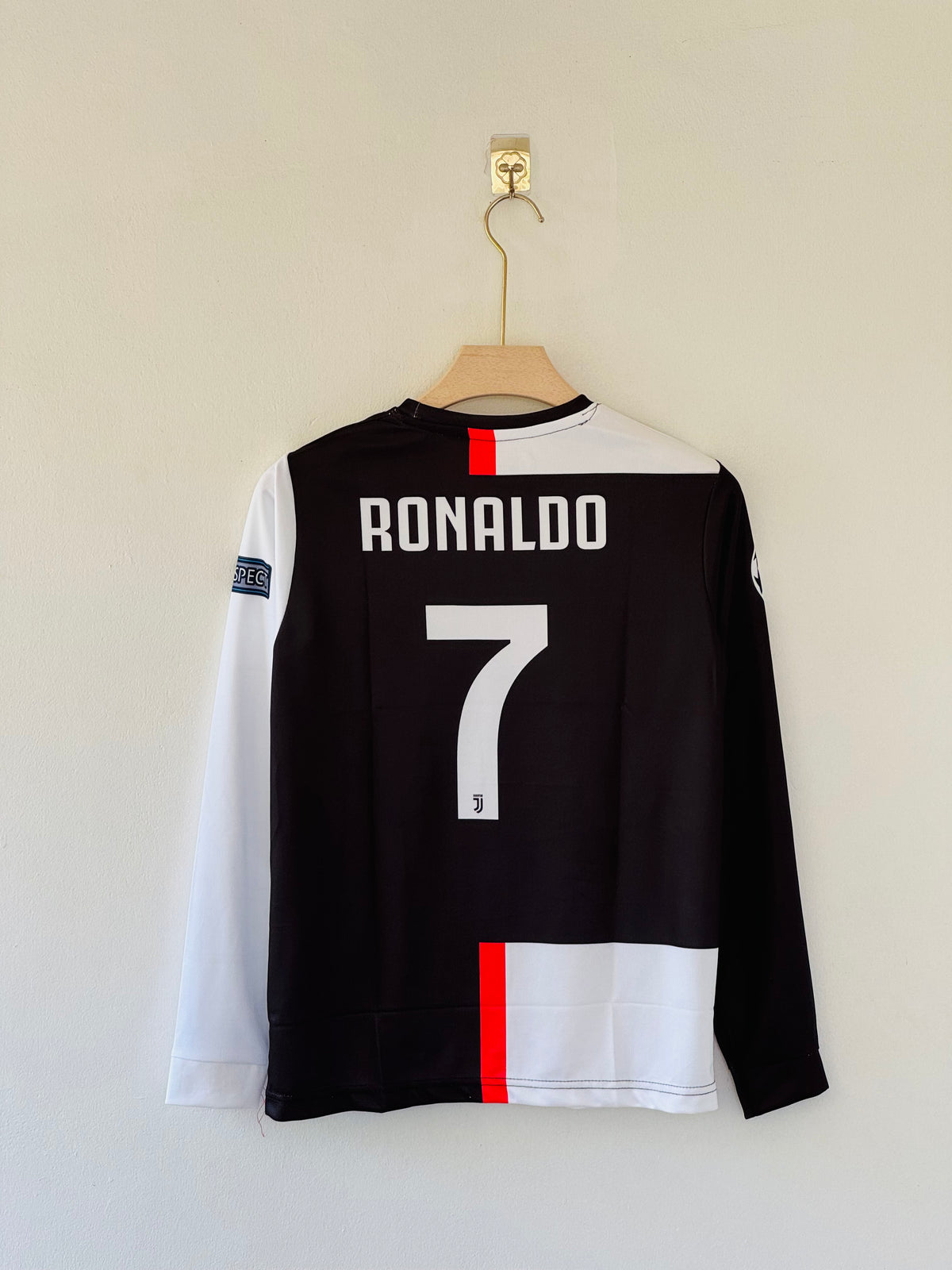 Juventus 2019/20 Home Full-Sleeve Cristiano Ronaldo Edition