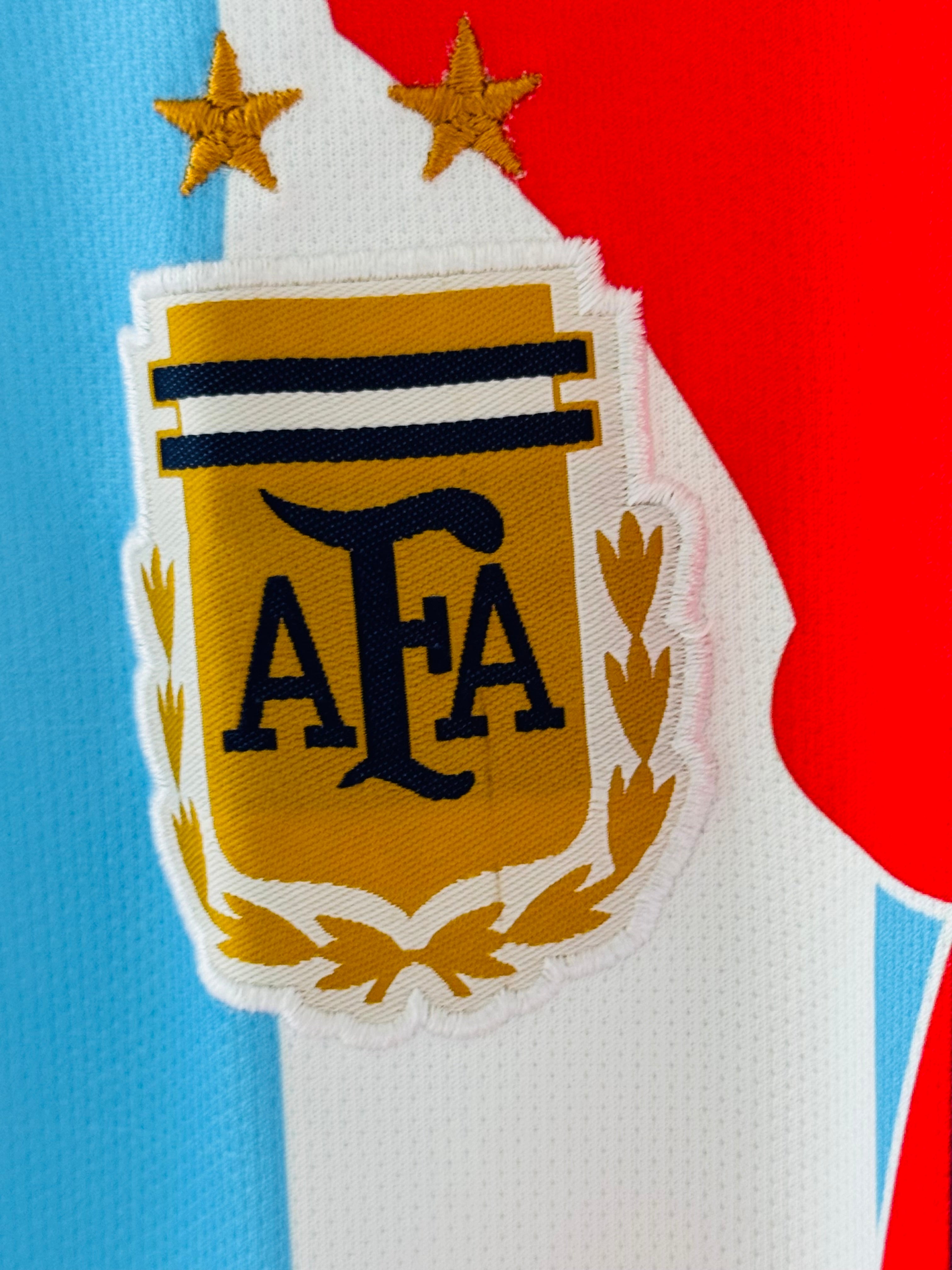 Lionel Messi Special Mixed Edition Jersey(all logos are embroidery )