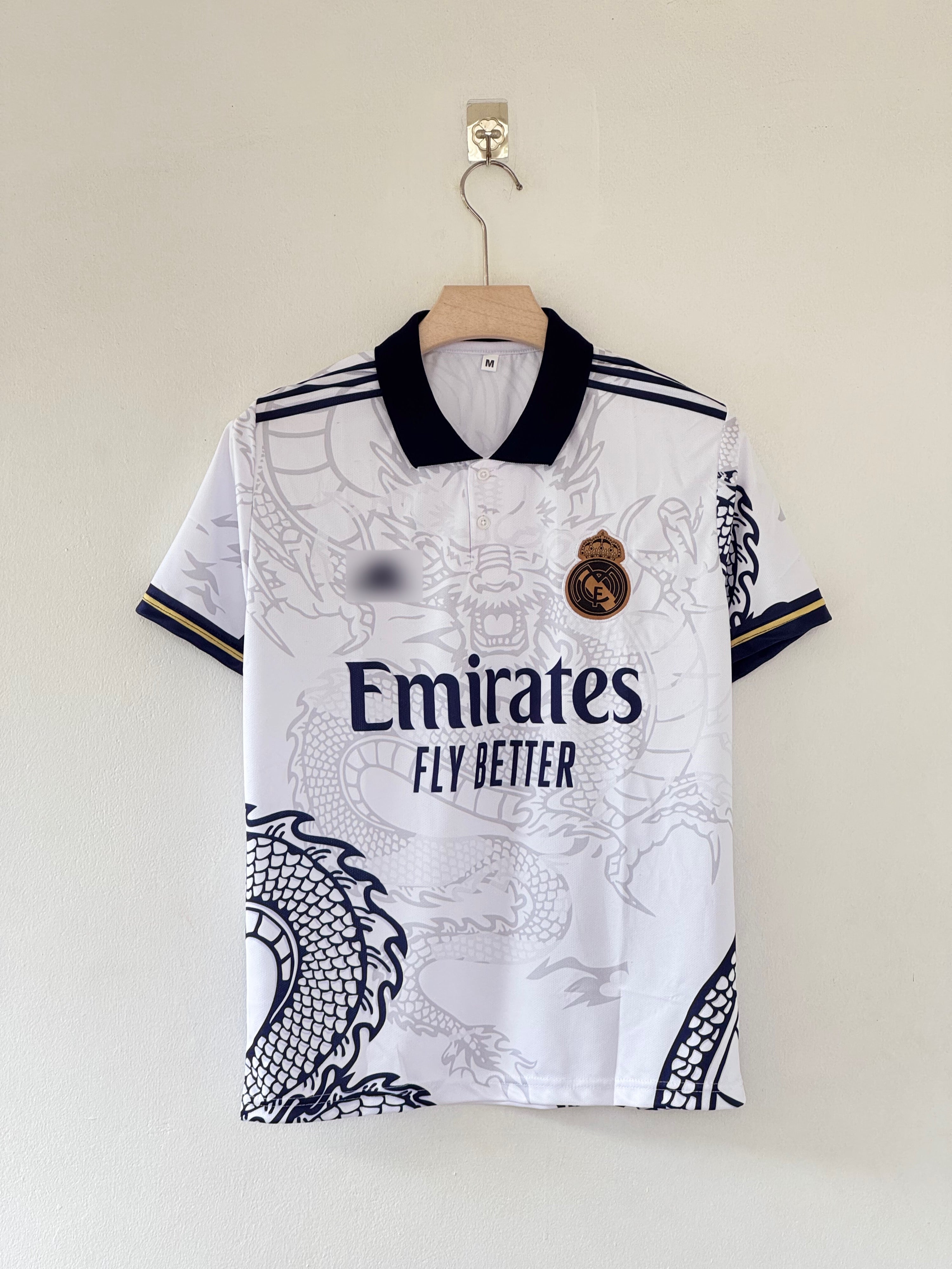 Royal Power — Real Madrid Special Edition “Dragon Polo” White Kit