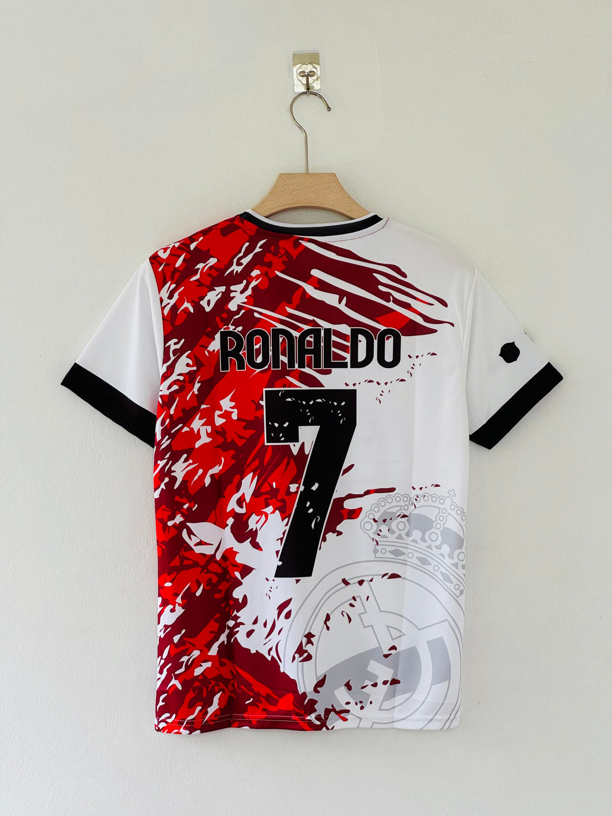Two Titans. One Legend – Manchester United x Real Madrid Special Ronaldo Jersey