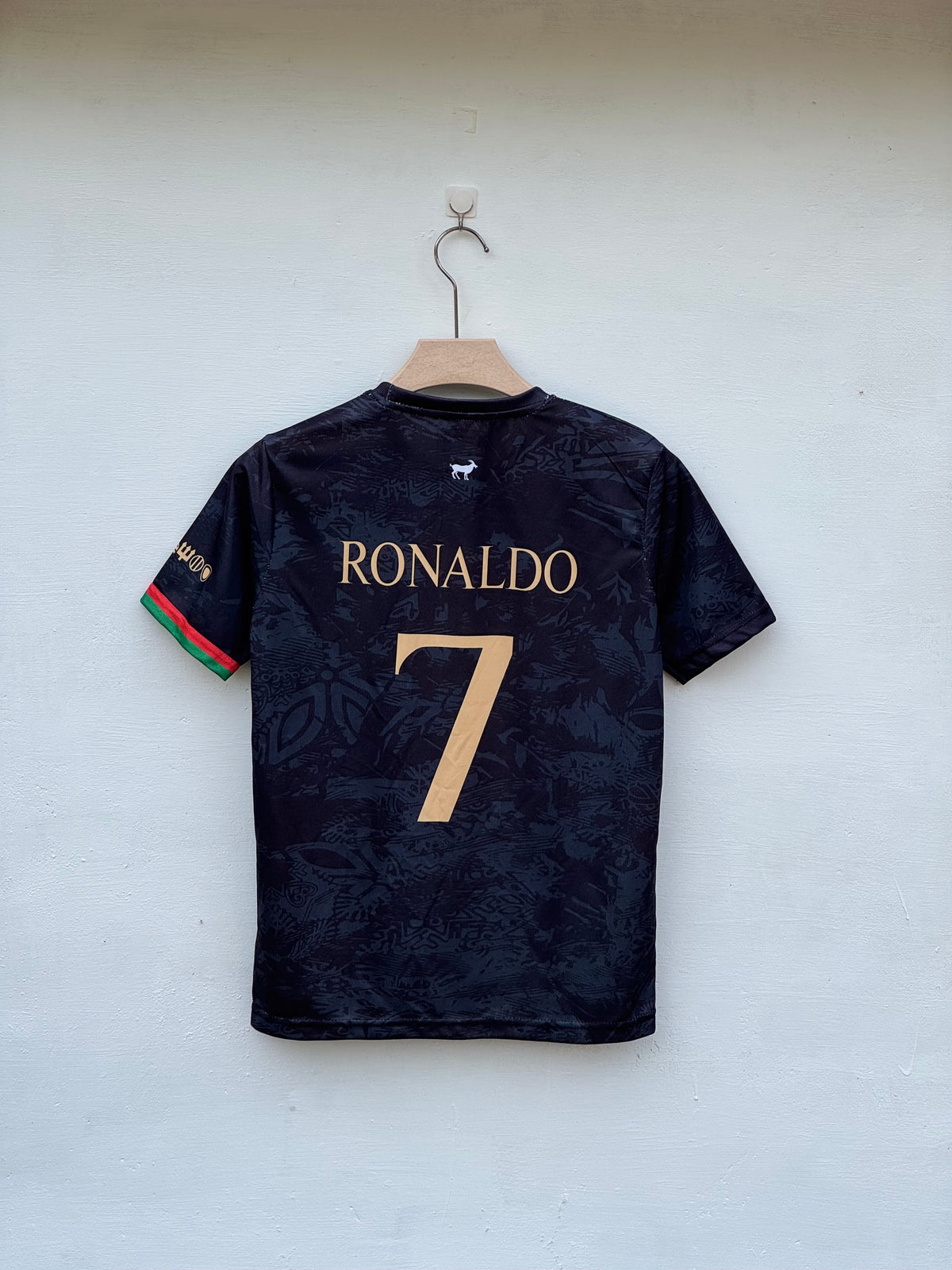 Portugal Special Edition — Cristiano Ronaldo “GOAT” Football Jersey