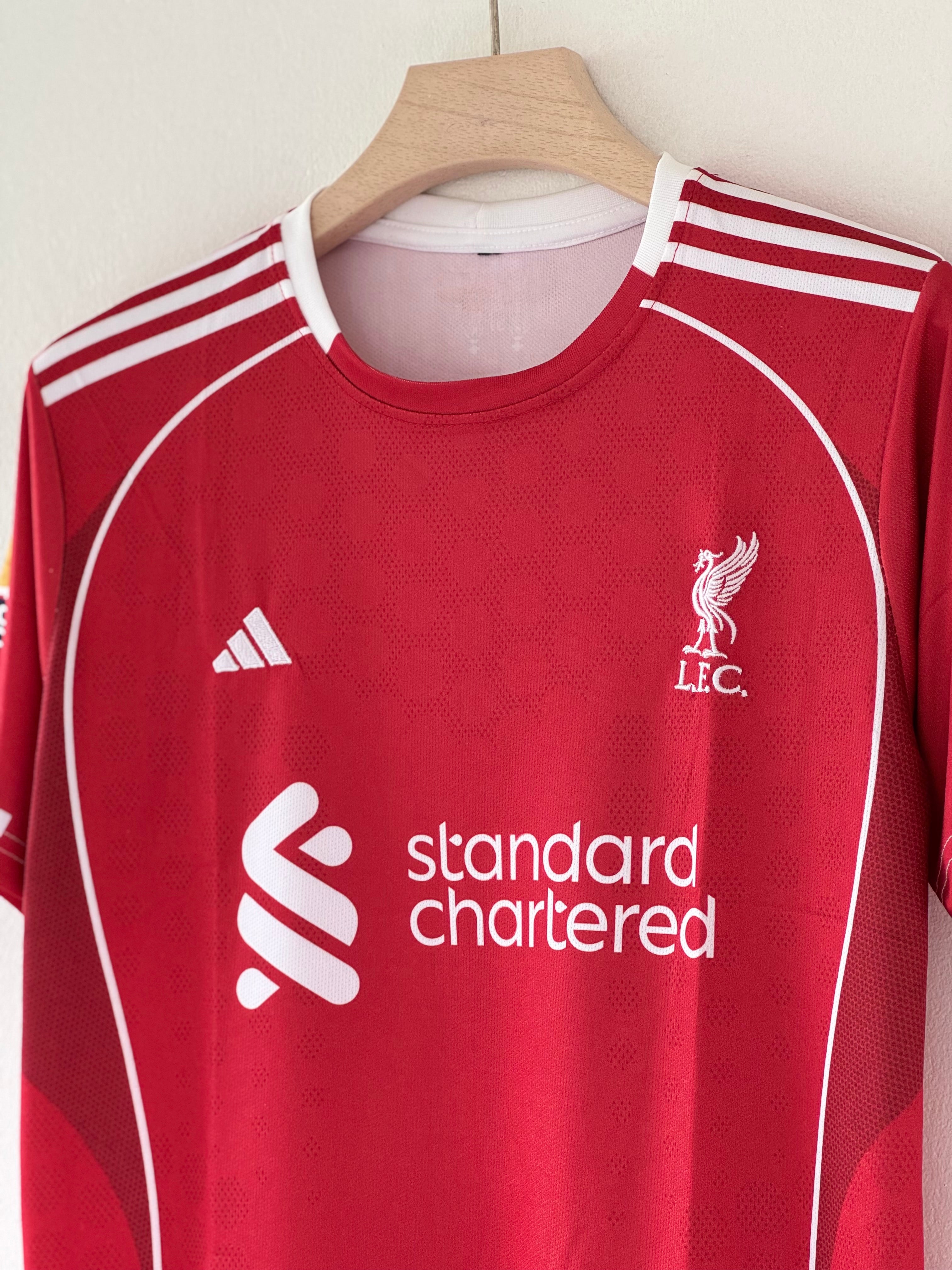This Is Anfield – Liverpool 2025/26 Home Kit