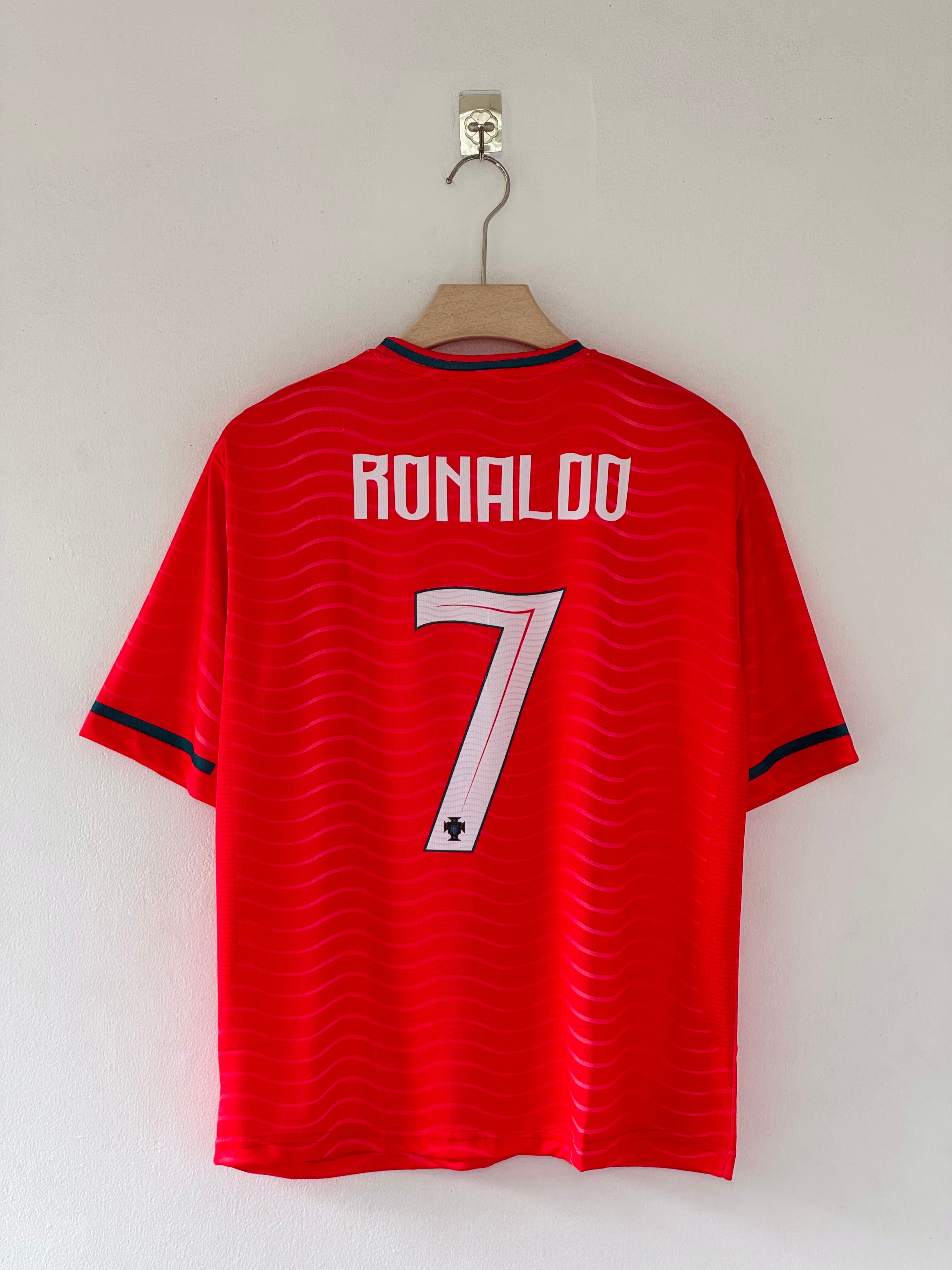 Portugal 2026 World Cup Home Jersey (Embroidered five sleeve Edition)