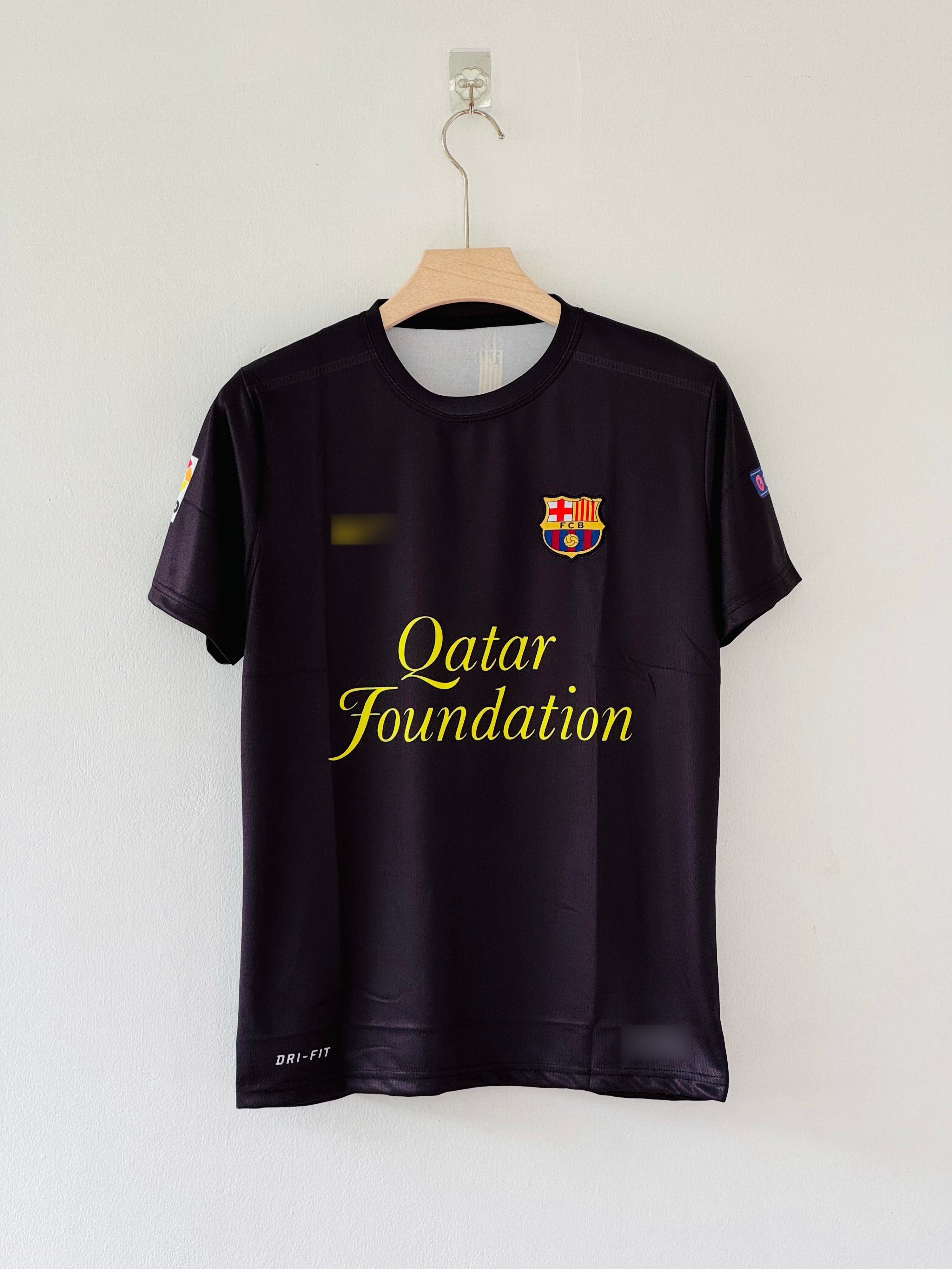 Tangerine Brilliance – Barcelona 2011–12 Away Jersey, Messi Edition