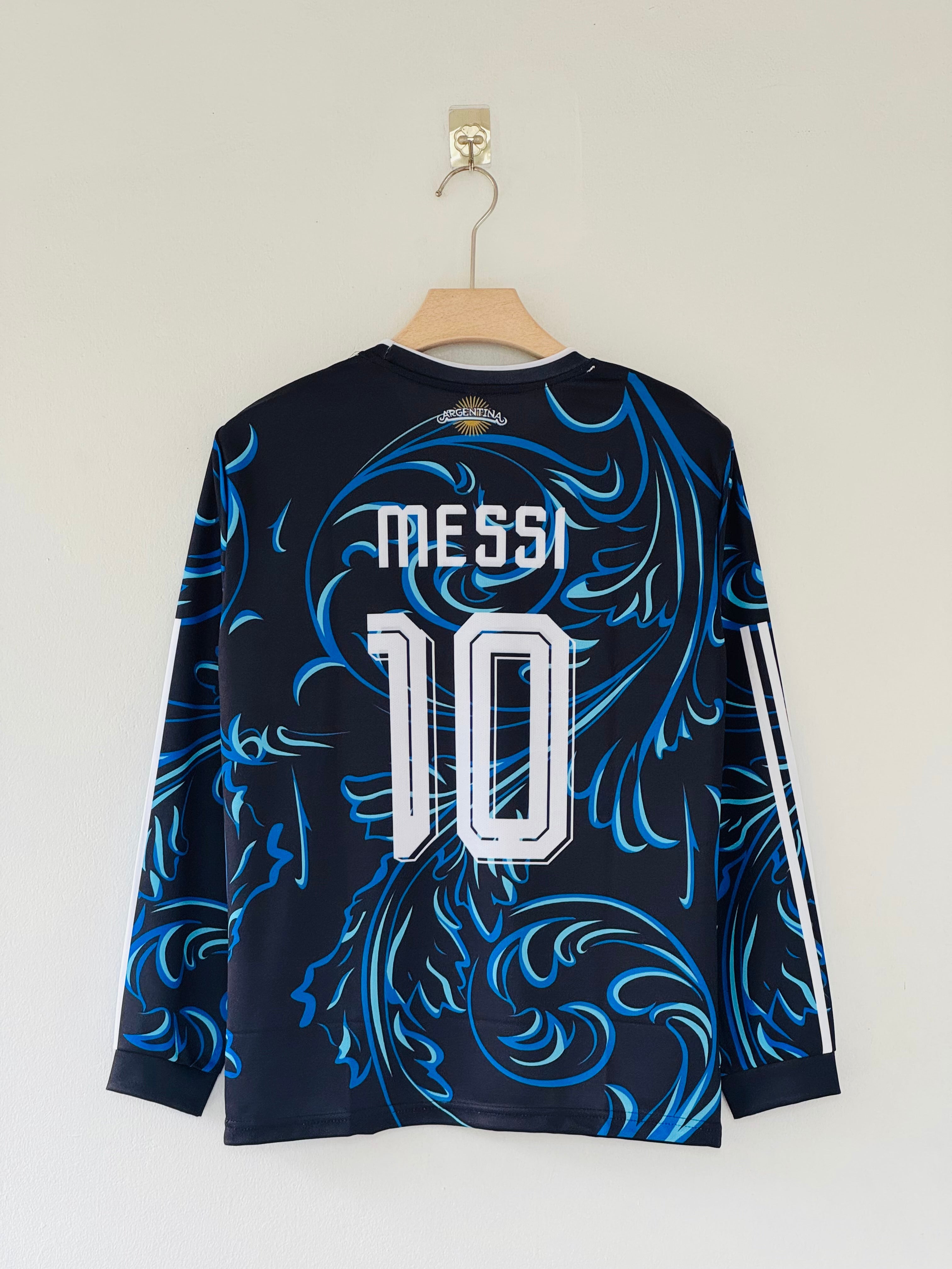 Albiceleste Prestige — Argentina 2026 World Cup Away Jersey Full Sleeve Edition