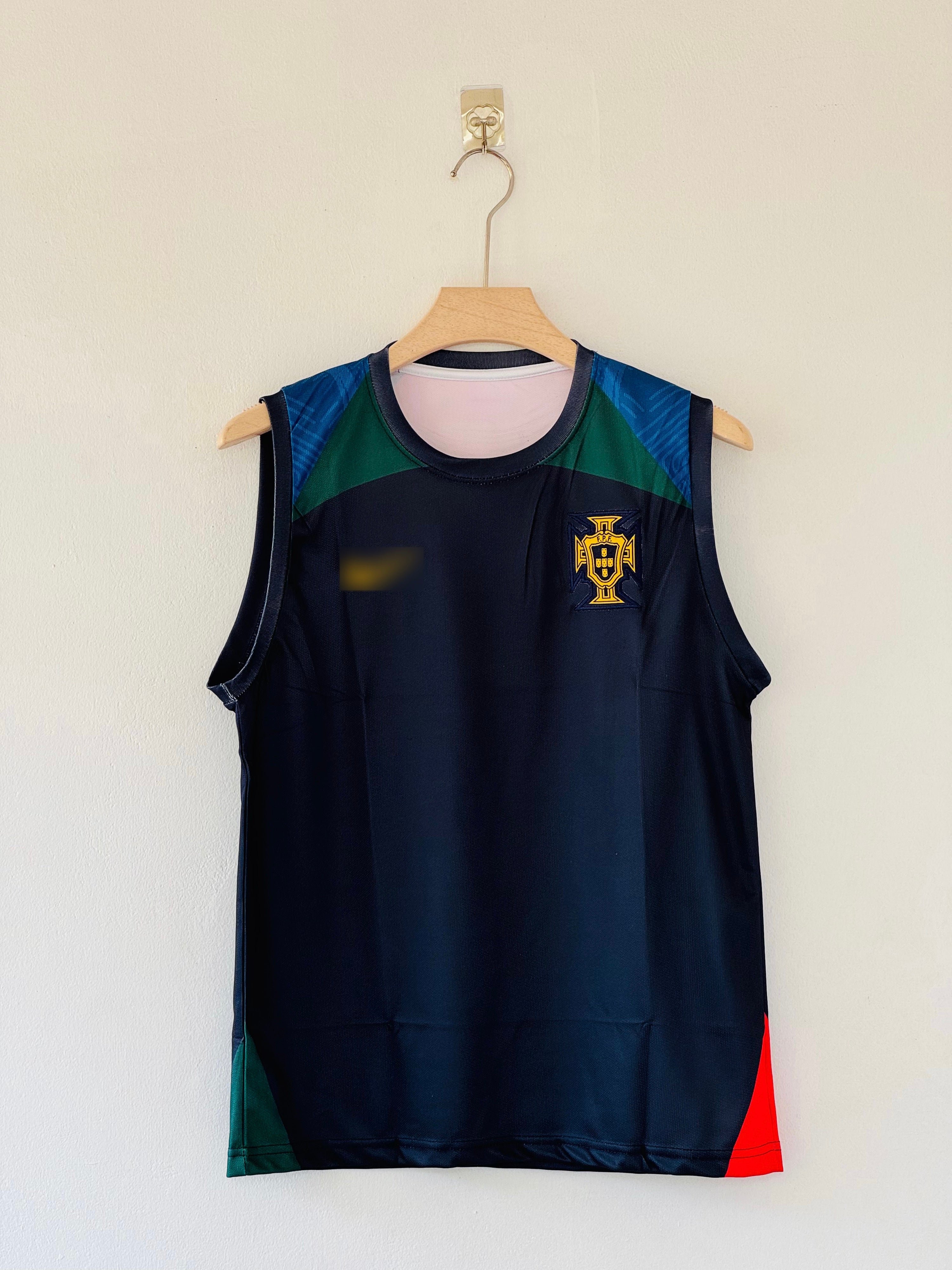 Seleção Training Edge — Portugal Sleeveless Jersey
