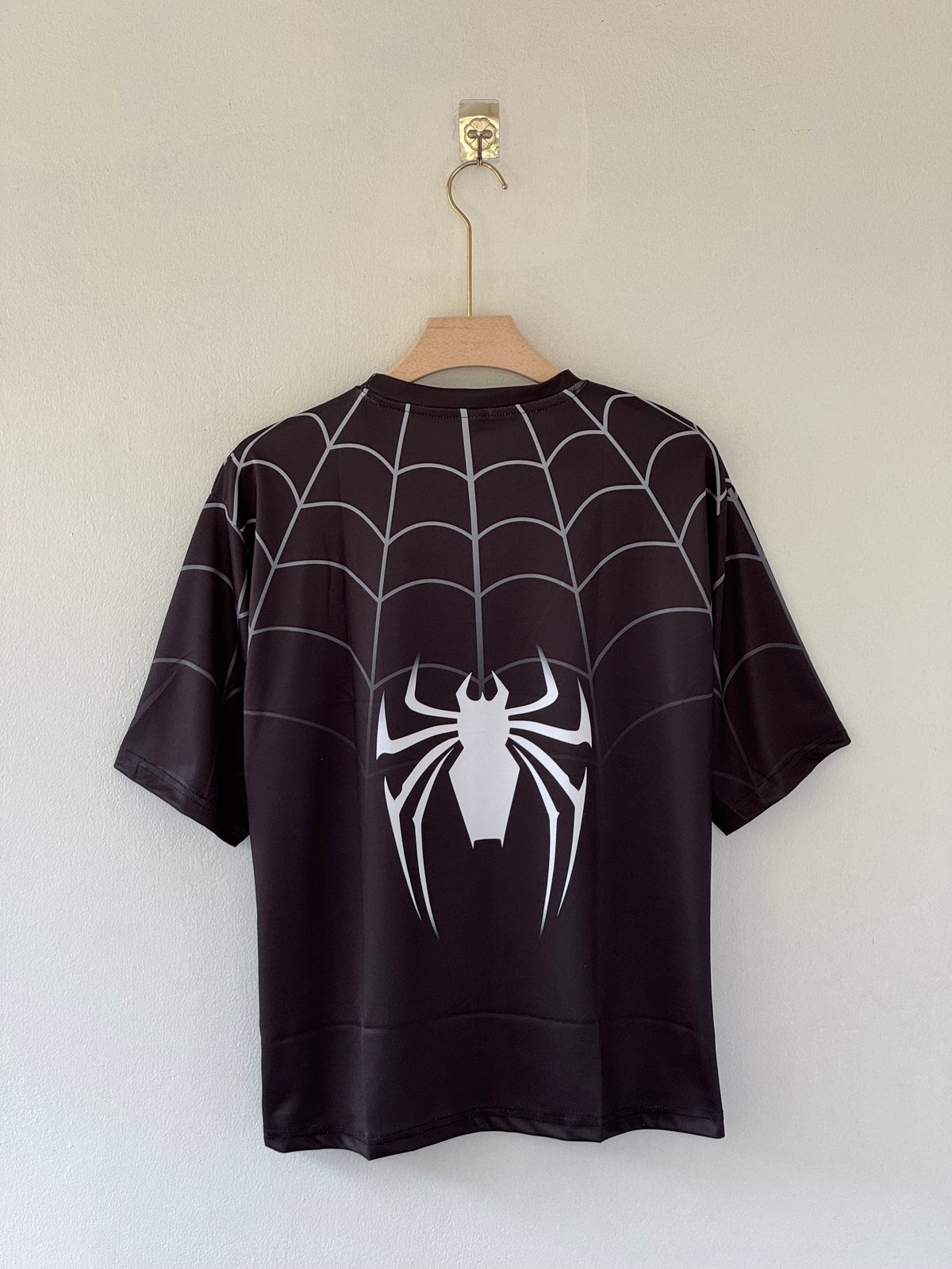 Barcelona Black Spider-Man Edition Football Jersey 🕷️