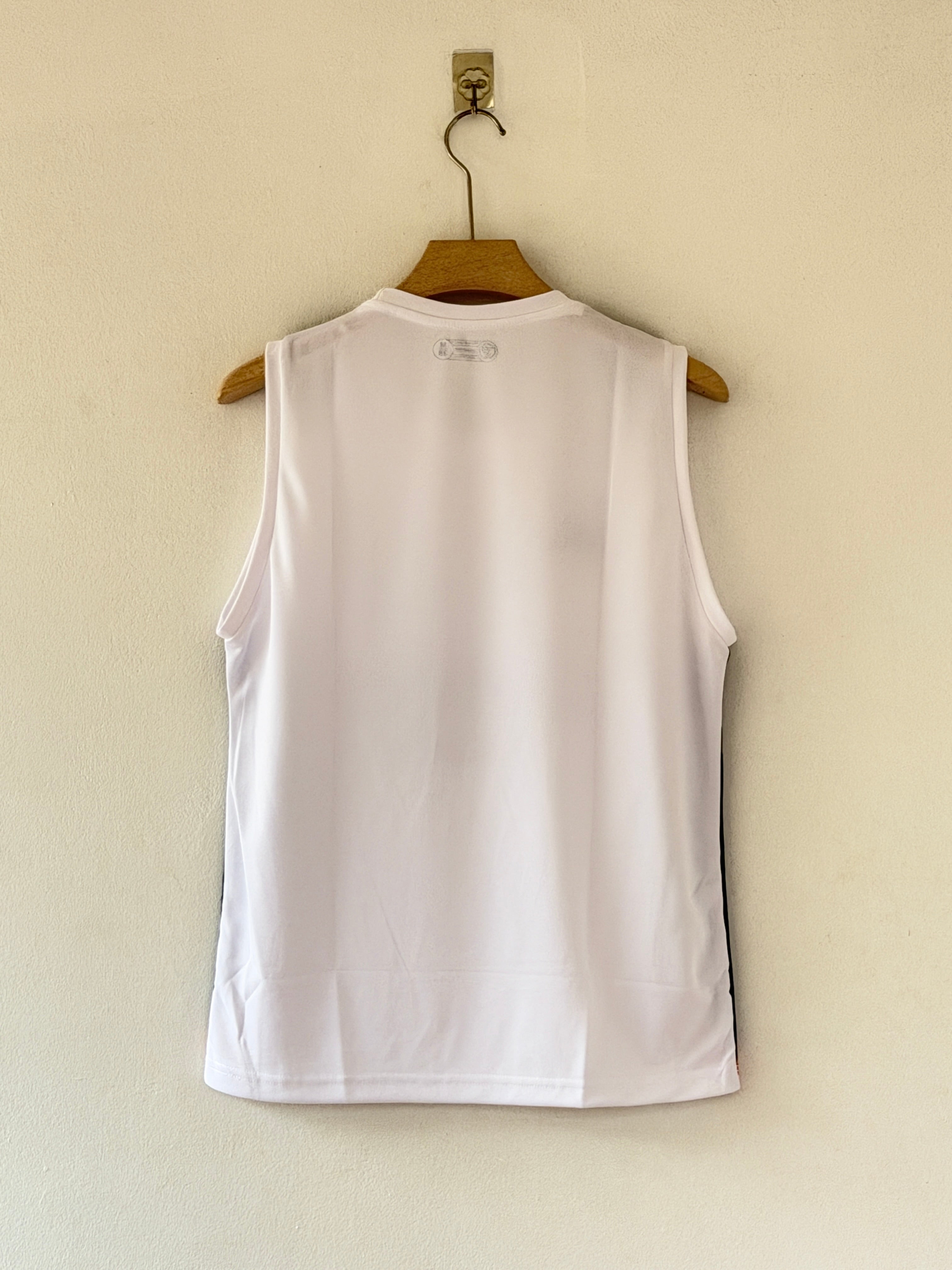 Elite Warm-Up Style — Real Madrid 2024/25 Prematch Sleeveless Jersey