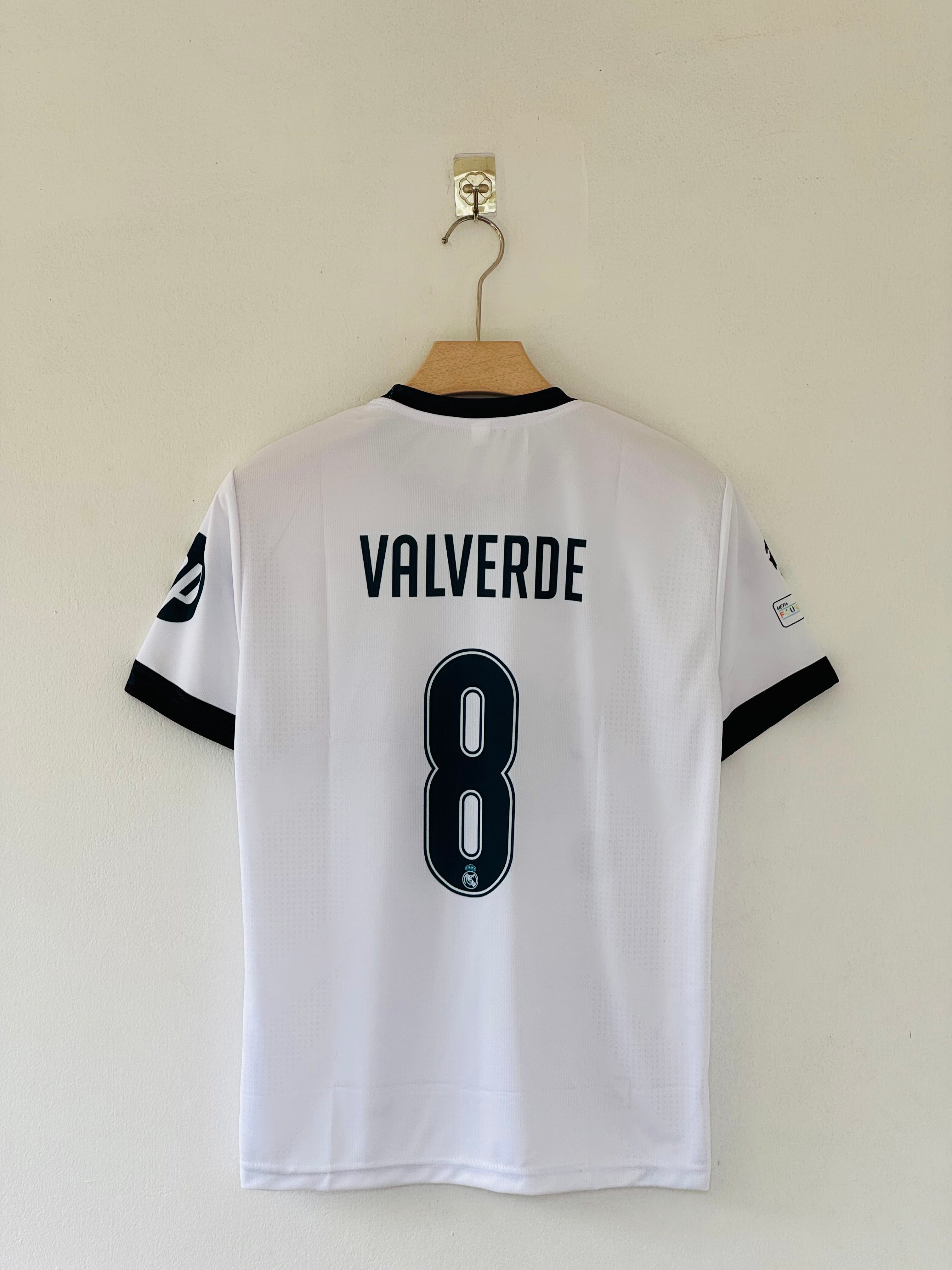 Los Blancos Elite — Real Madrid 2026–27 Home Jersey Valverde Edition