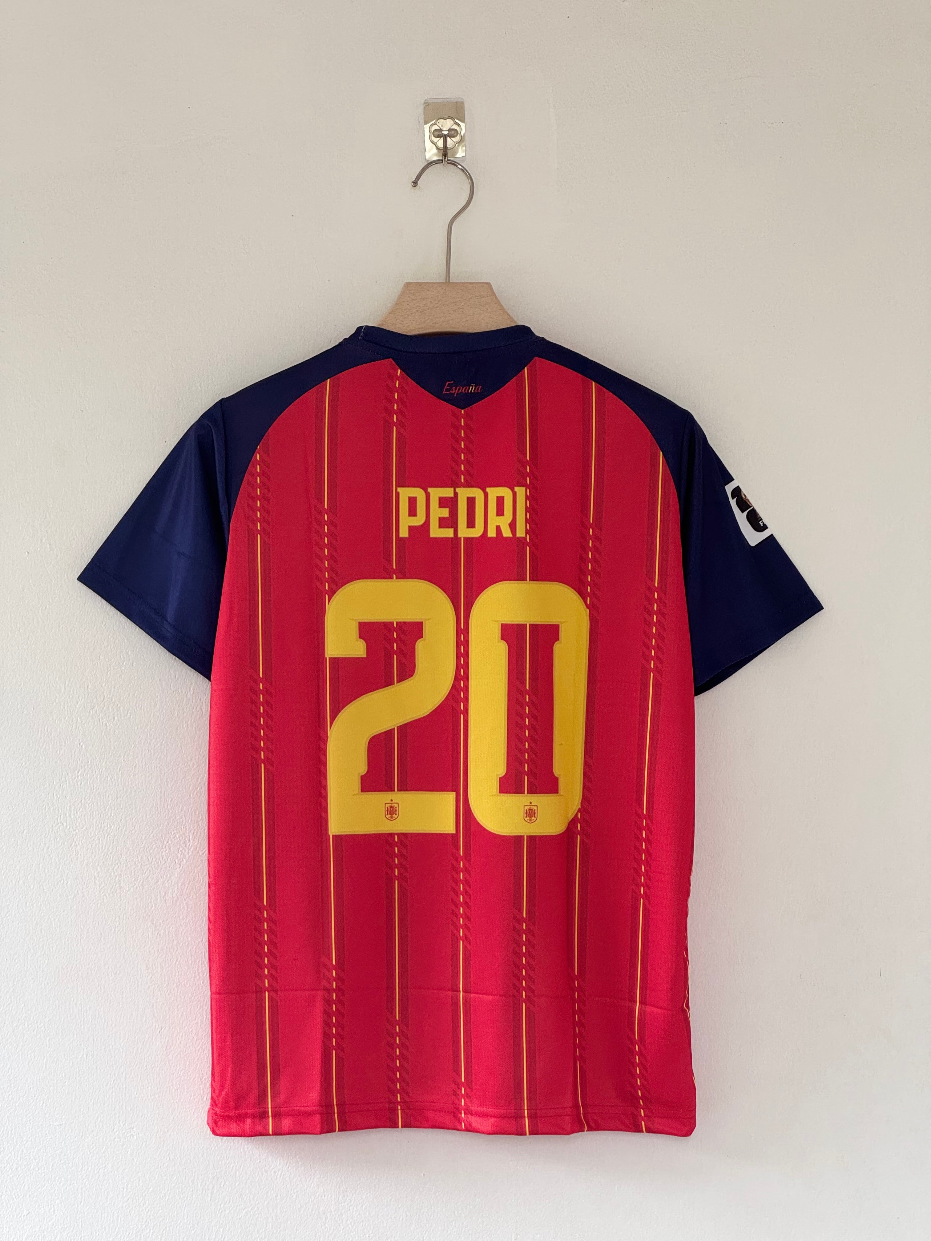 Roja Maestro — Spain 2026 World Cup Home Jersey (Pedri Edition)