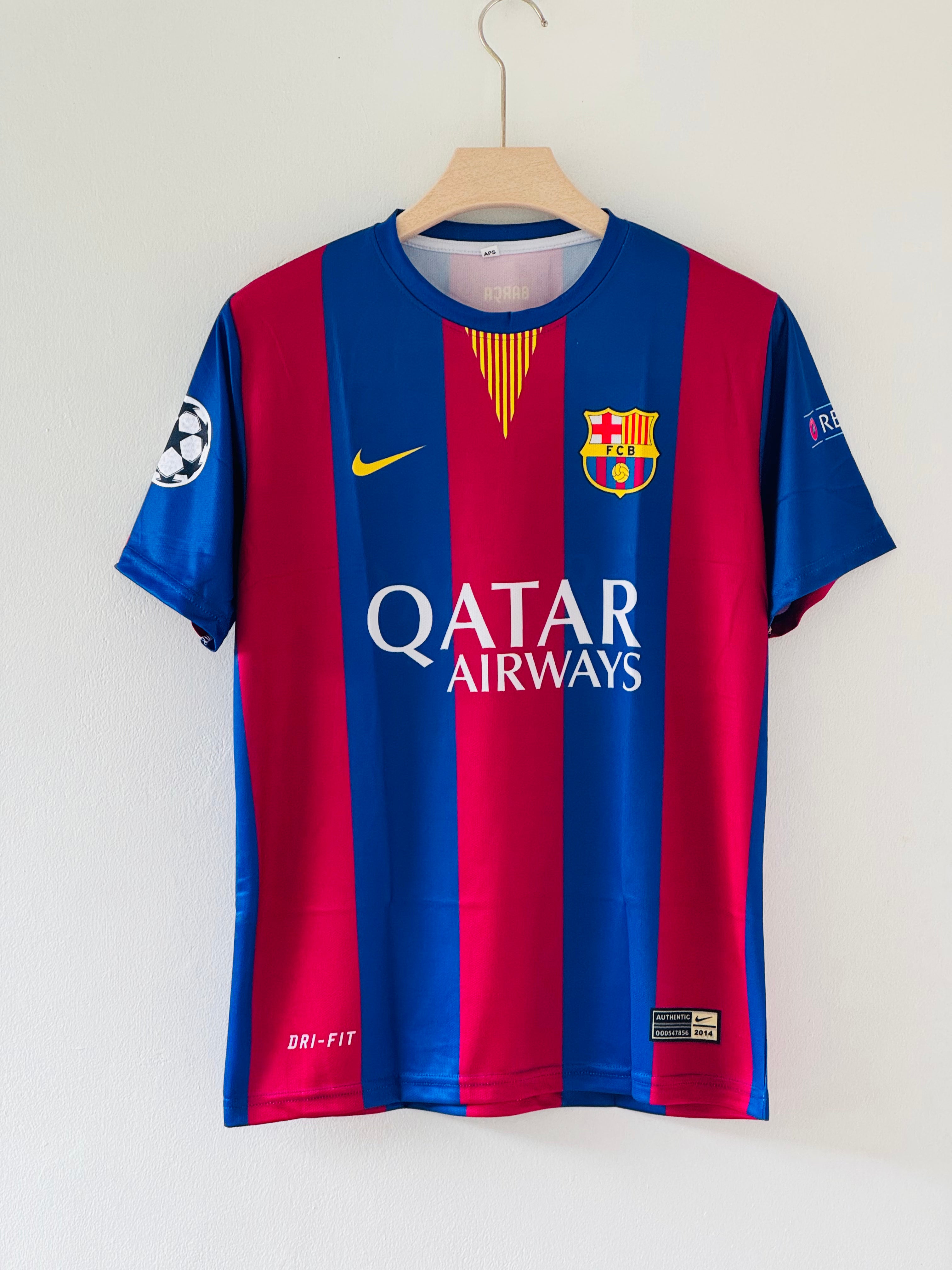 Barcelona 2015-16 Messi #10 Jersey  Edition– Celebrating a Maestro in the Legendary MSN Era