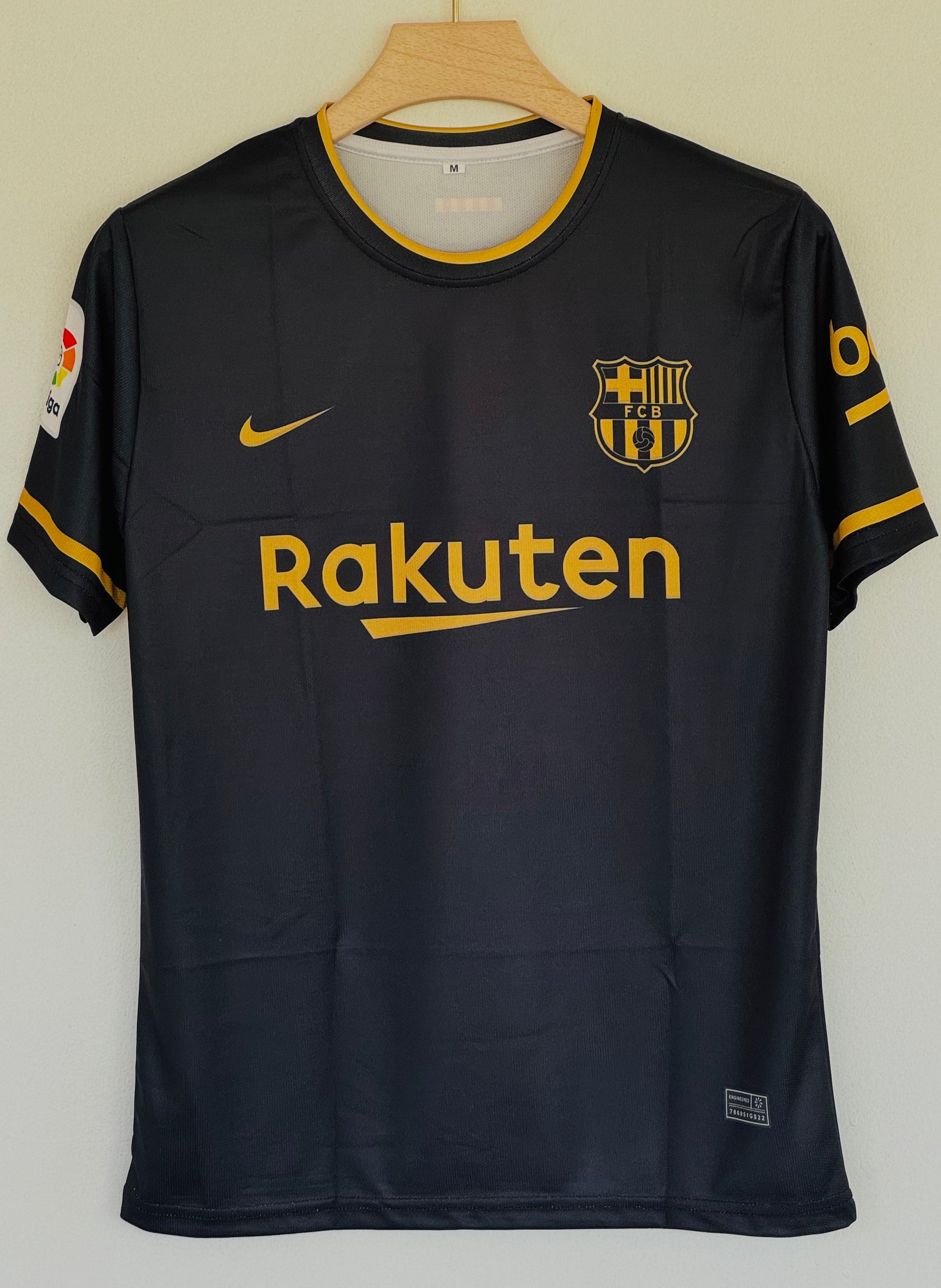 And Gold Fc Barcelona 2021 Away Kit 2020-21 Barcelona Away Match