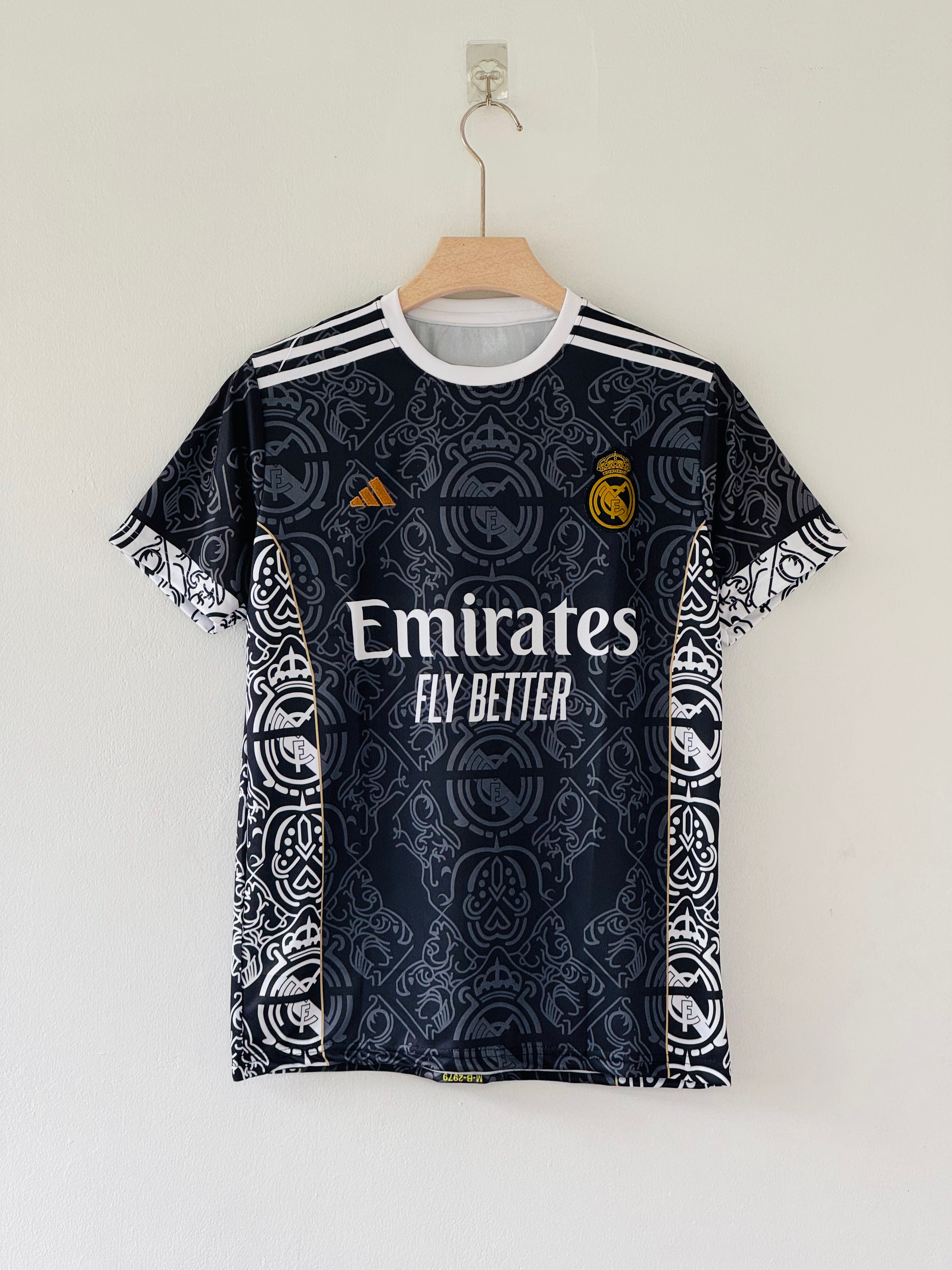Where History Meets Innovation – 2025 Real Madrid Black dragon Edition Jersey