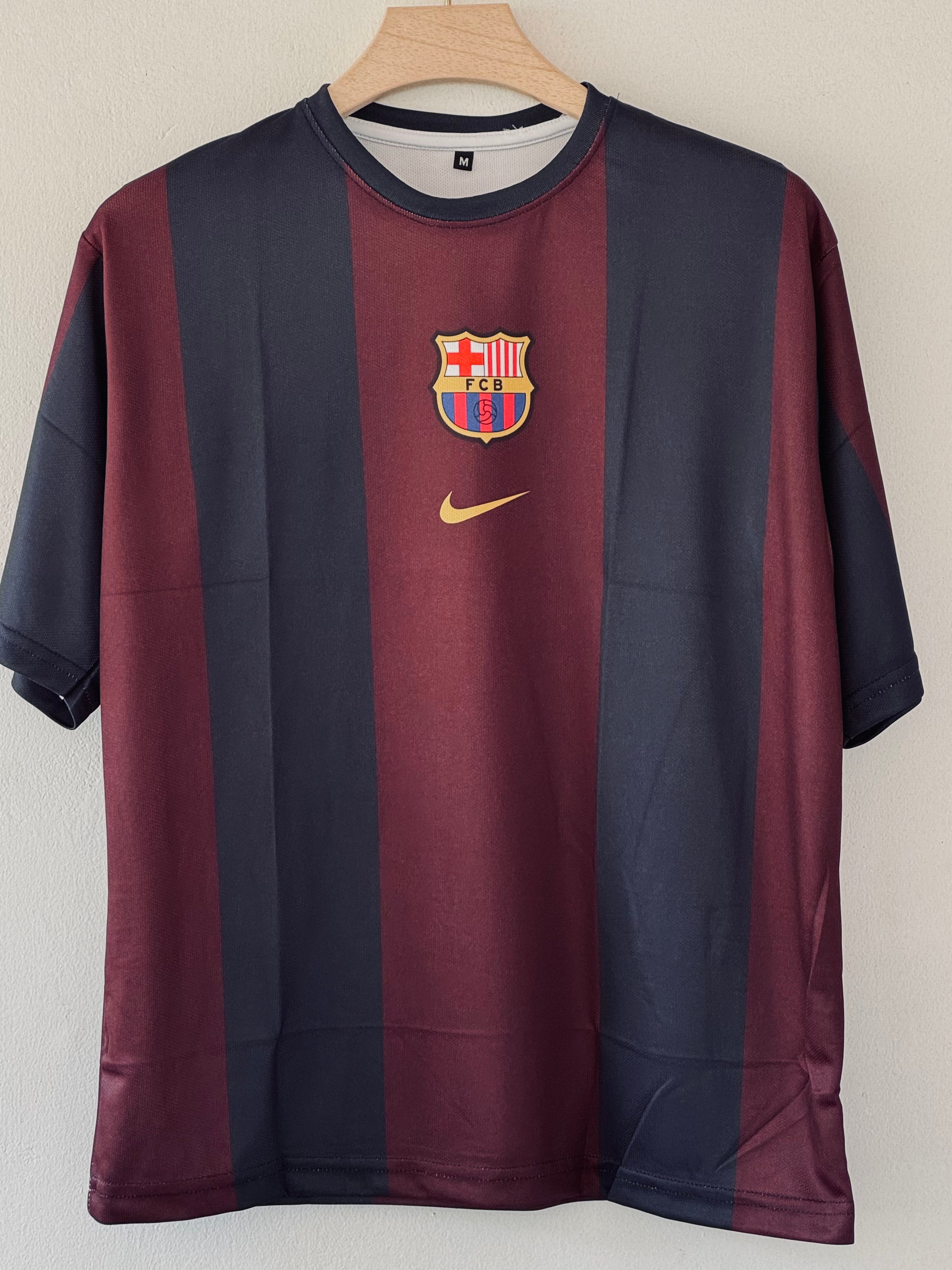 Barcelona Five-Sleeve Special Edition Jersey