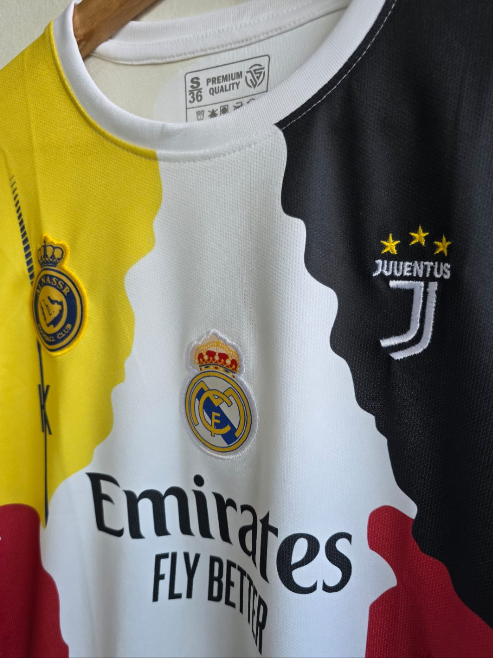 One Legacy. One Jersey. – 2025-26 Cristiano Ronaldo Special Mixed Edition Jersey (All Logos Embroidery)