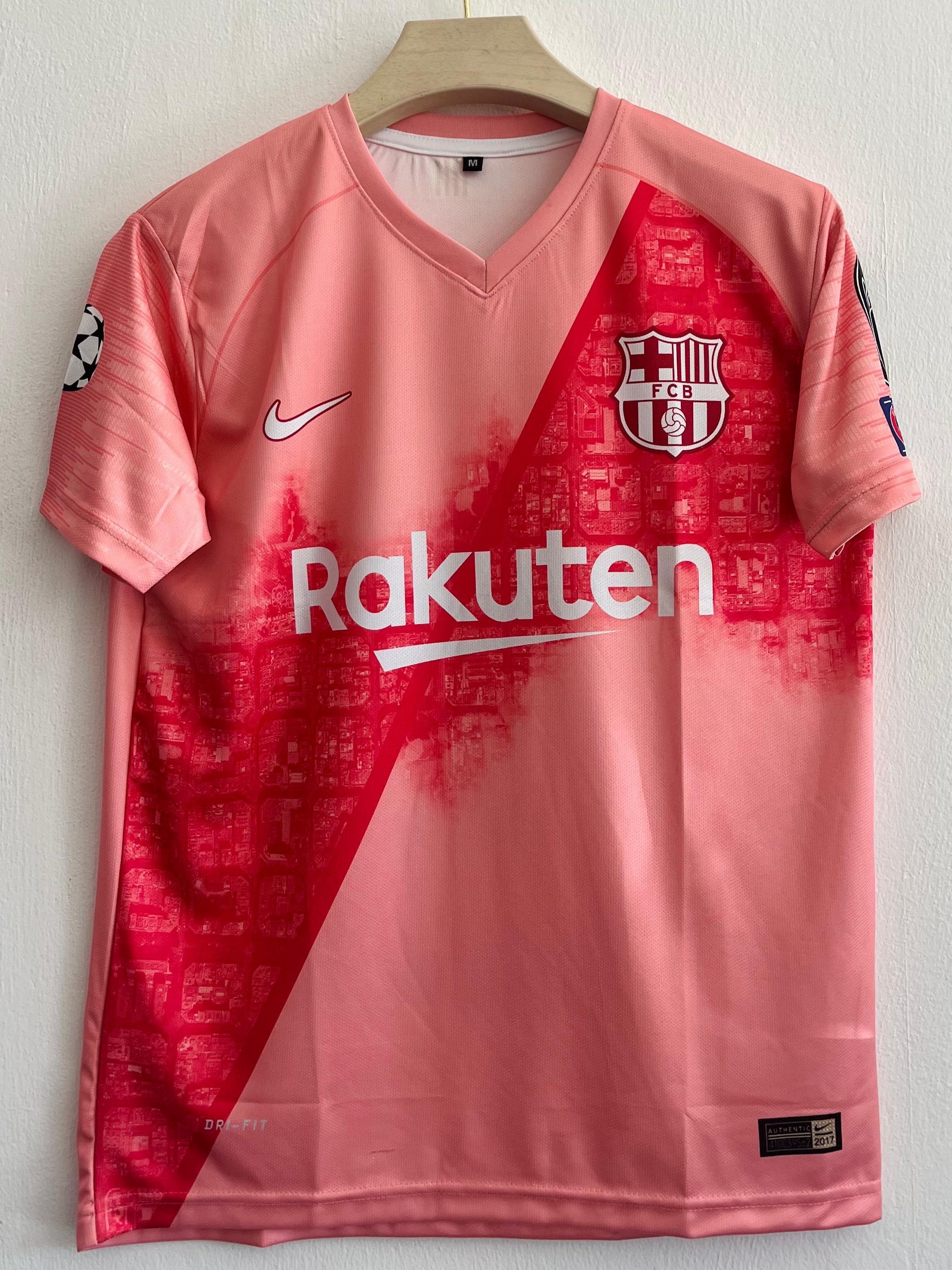 Barcelona 2018-19 Third Kit Jersey