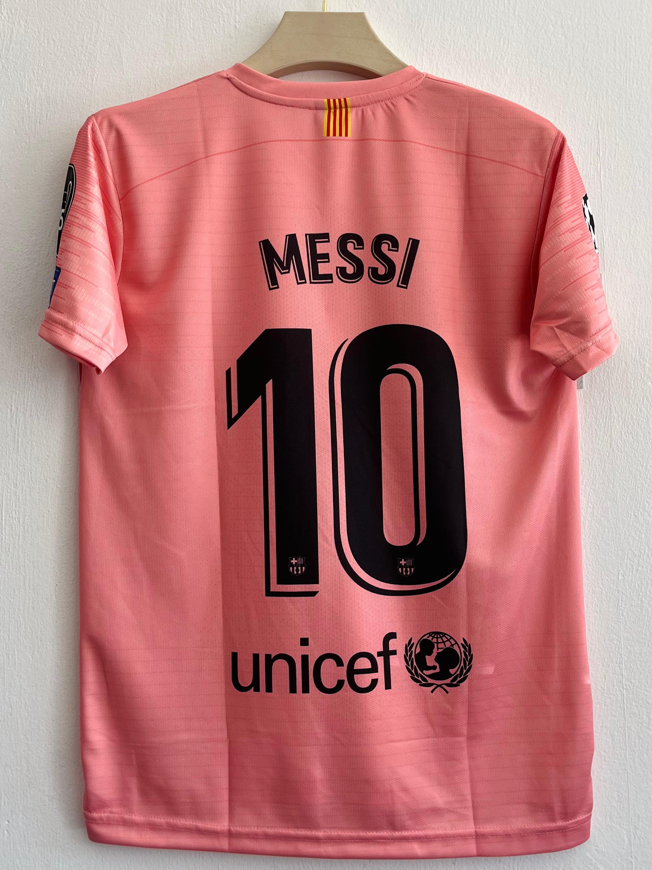 Barcelona 2018-19 Third Kit Jersey