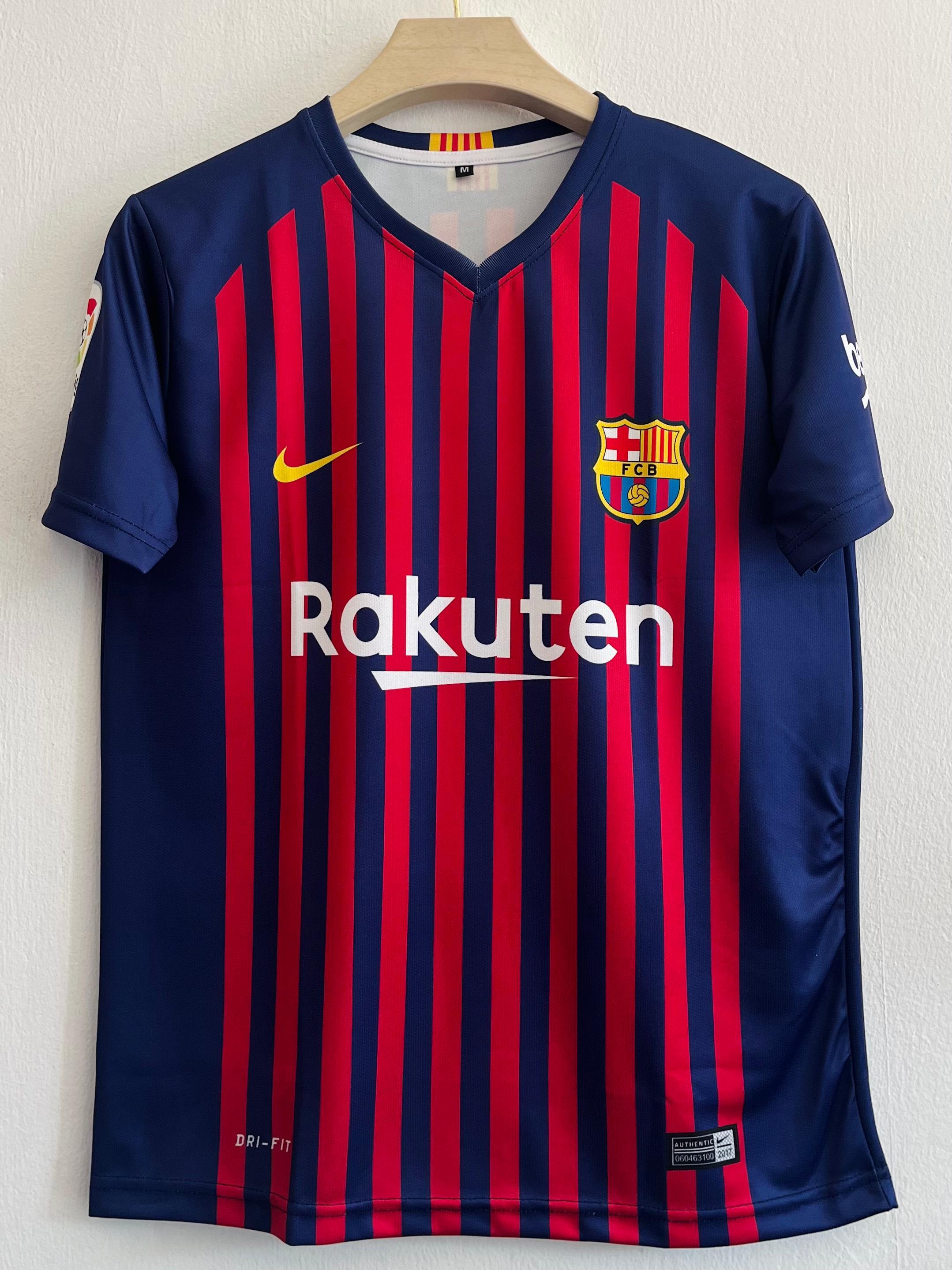 Lionel Messi 2018-19 Barcelona Home Kit - A Legend in Blaugrana