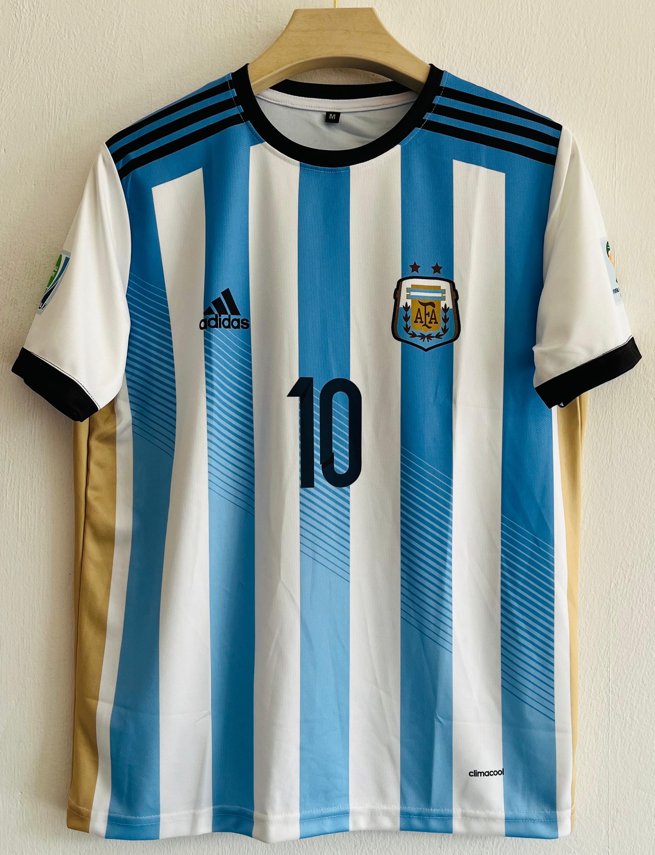 Lionel Messi 2022 Argentina Home Kit - World Champion’s Glory