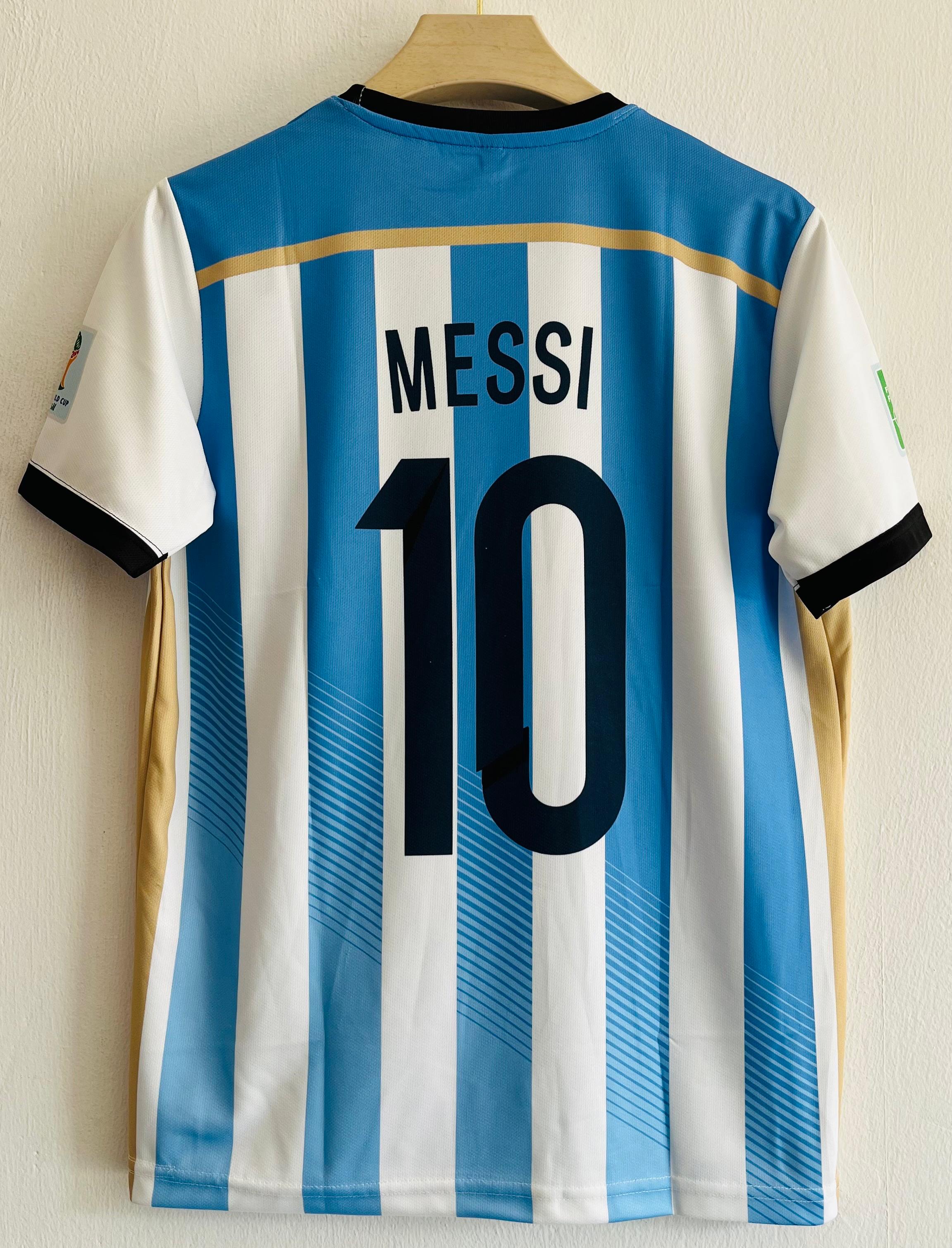 Lionel Messi 2022 Argentina Home Kit - World Champion’s Glory