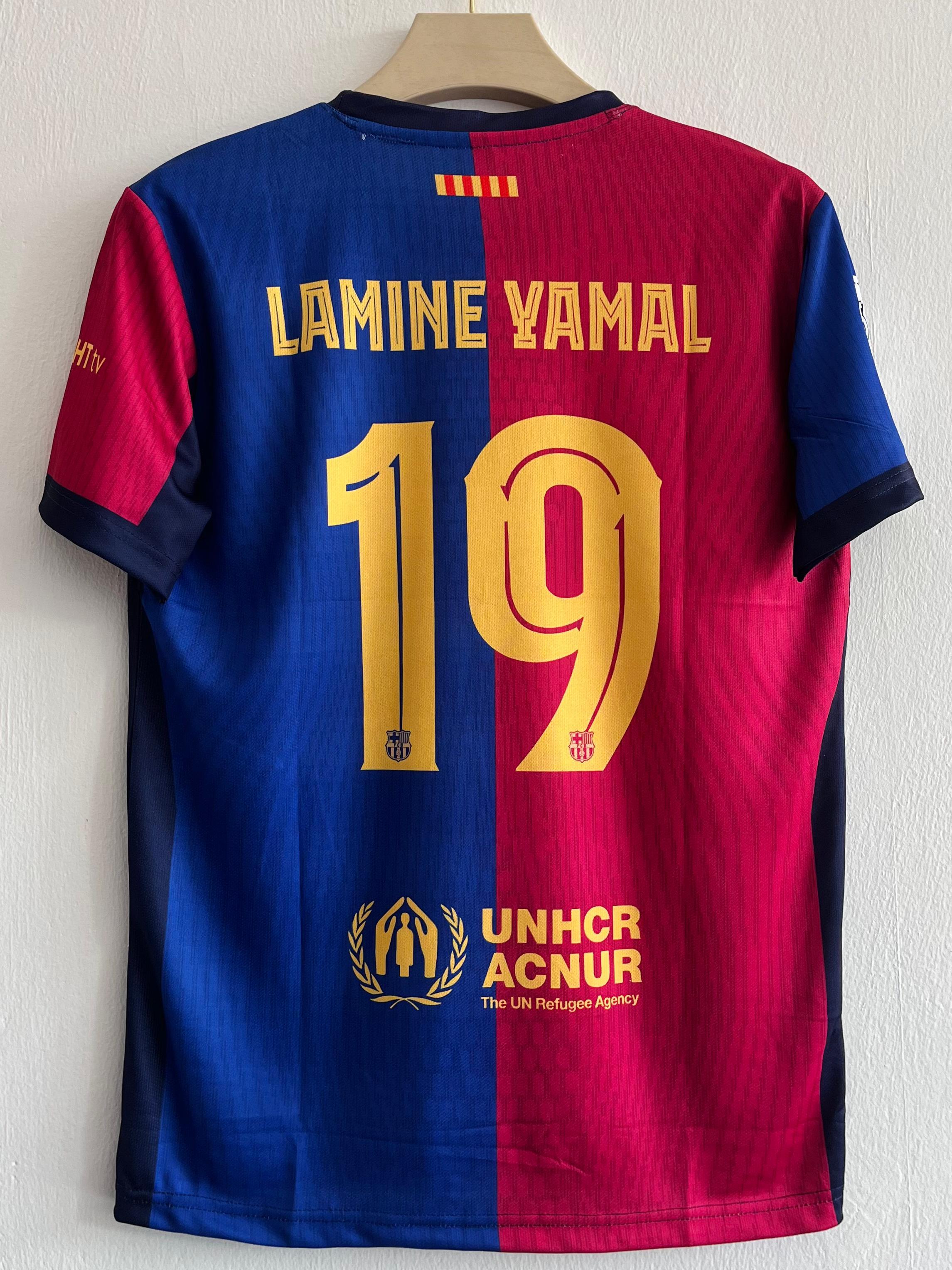 FC Barcelona 2024-25 Home Jersey – Lamine Yamal Edition