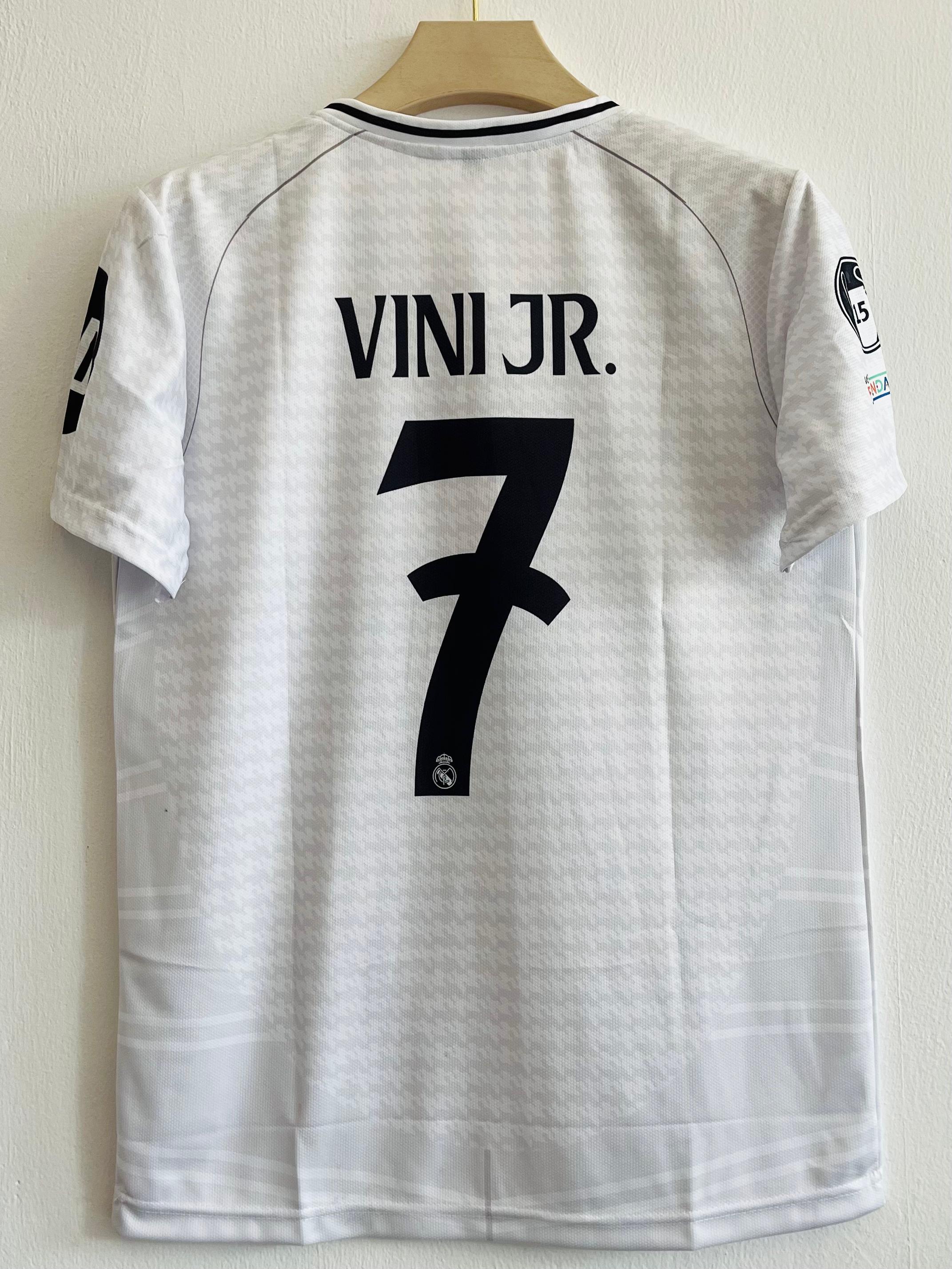 Real Madrid 2024-25 Home Kit - The Future of Football