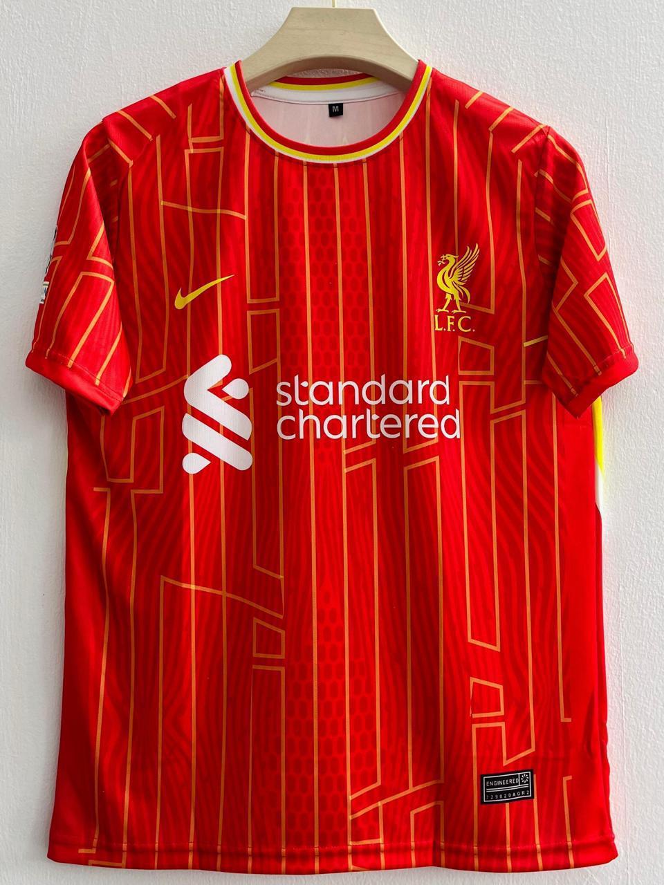 Liverpool 2024-25 Home Jersey