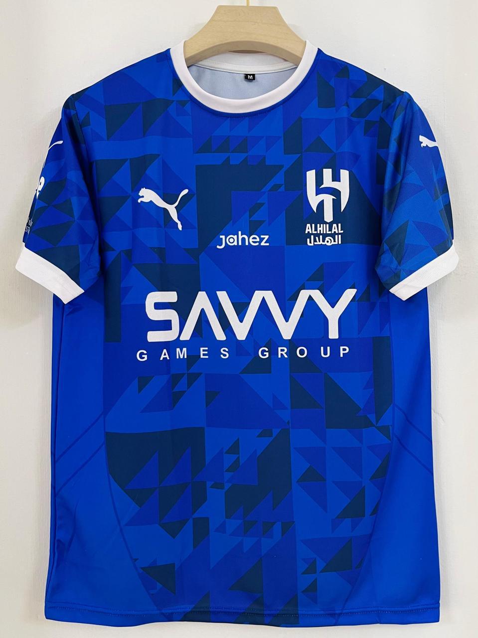 Al Hilal 2024-25 Home Jersey – Neymar Jr. Edition