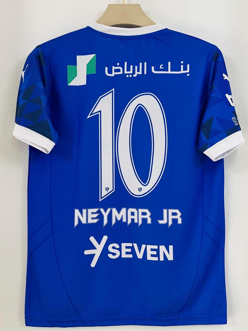 Al Hilal 2024-25 Home Jersey – Neymar Jr. Edition