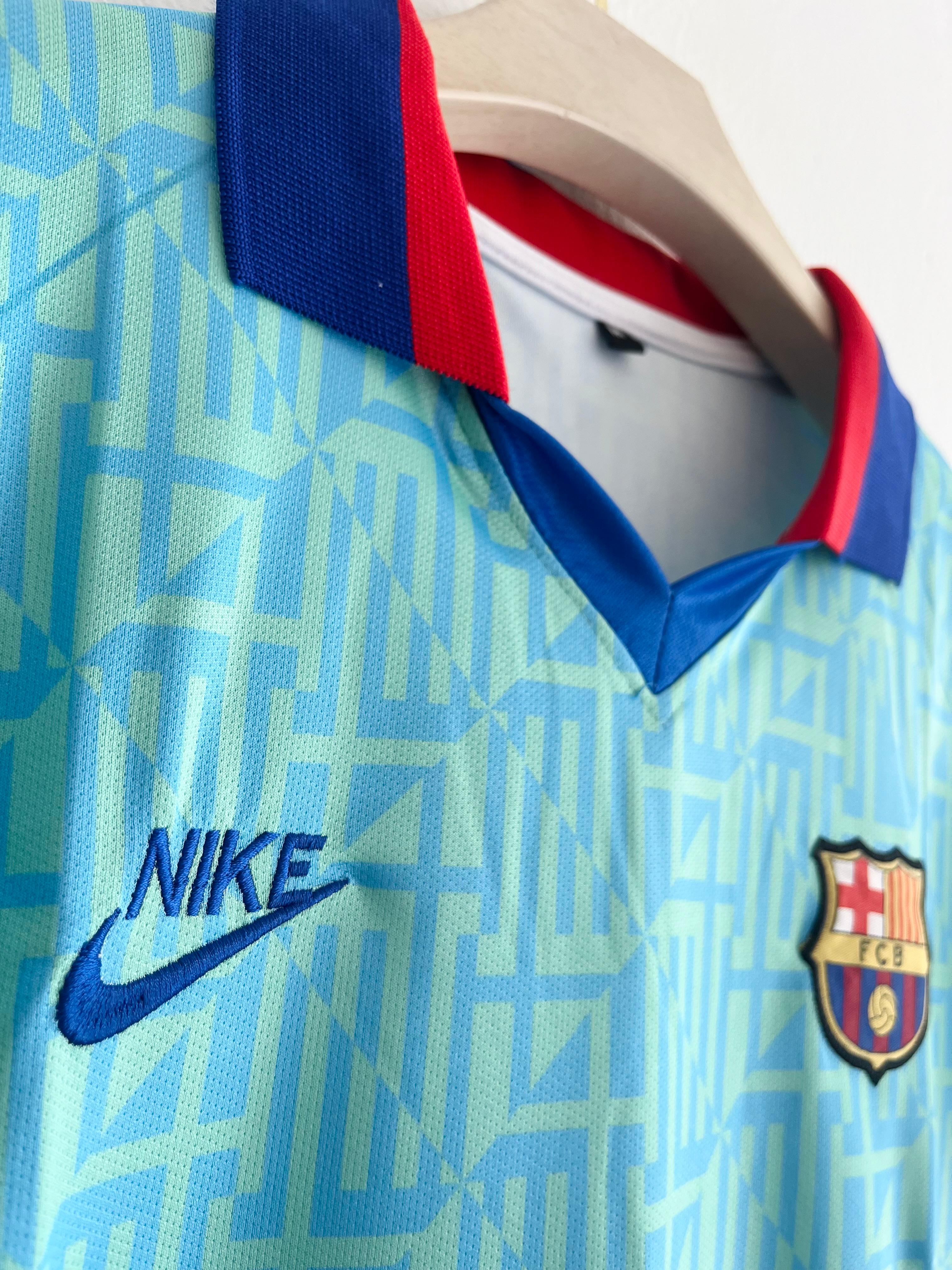 2019-20 Barcelona Third Kit - Messi Embroidered Edition