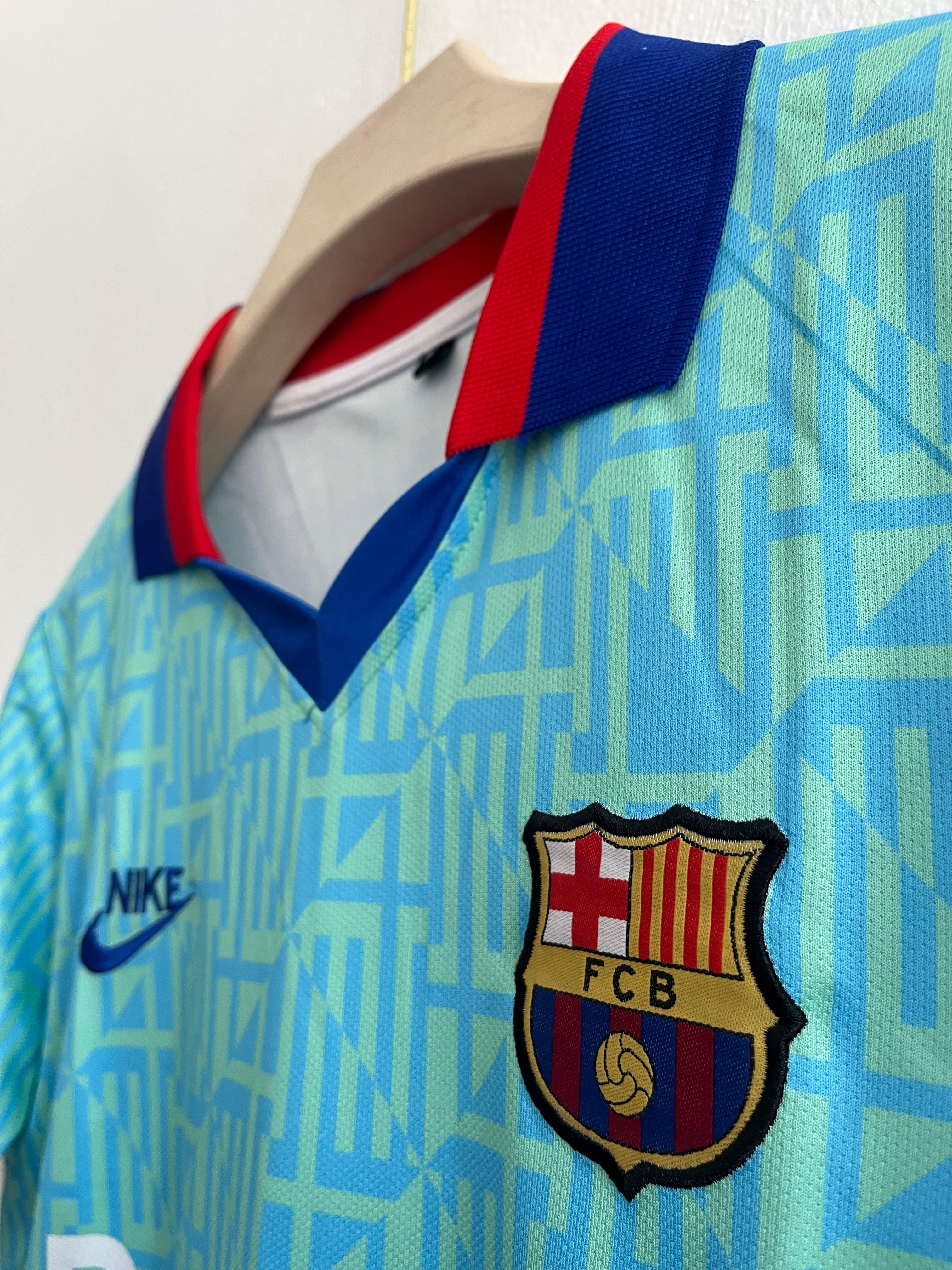 2019-20 Barcelona Third Kit - Messi Embroidered Edition