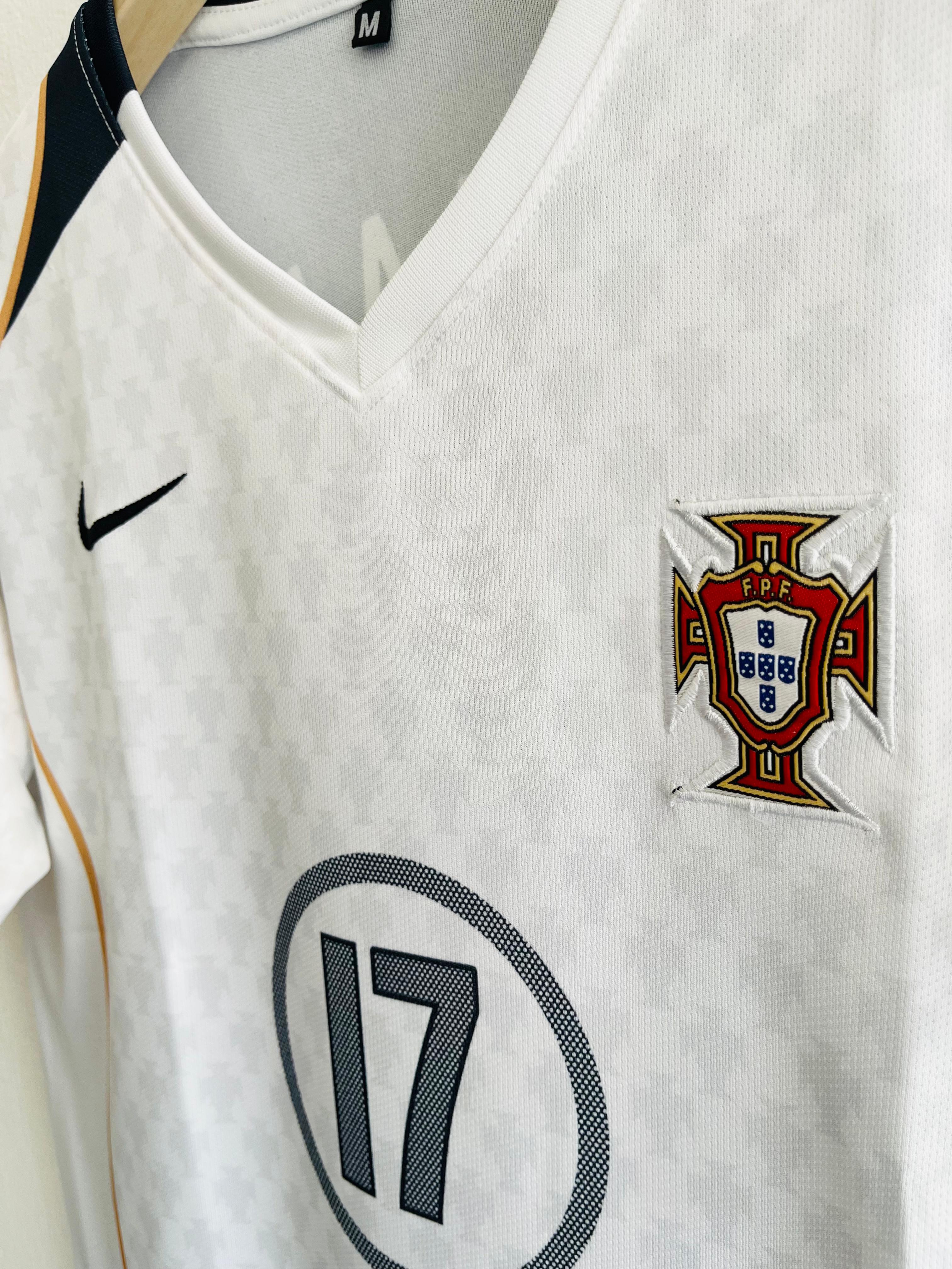 2004 Portugal Away Jersey - Cristiano Ronaldo Embroidered Edition