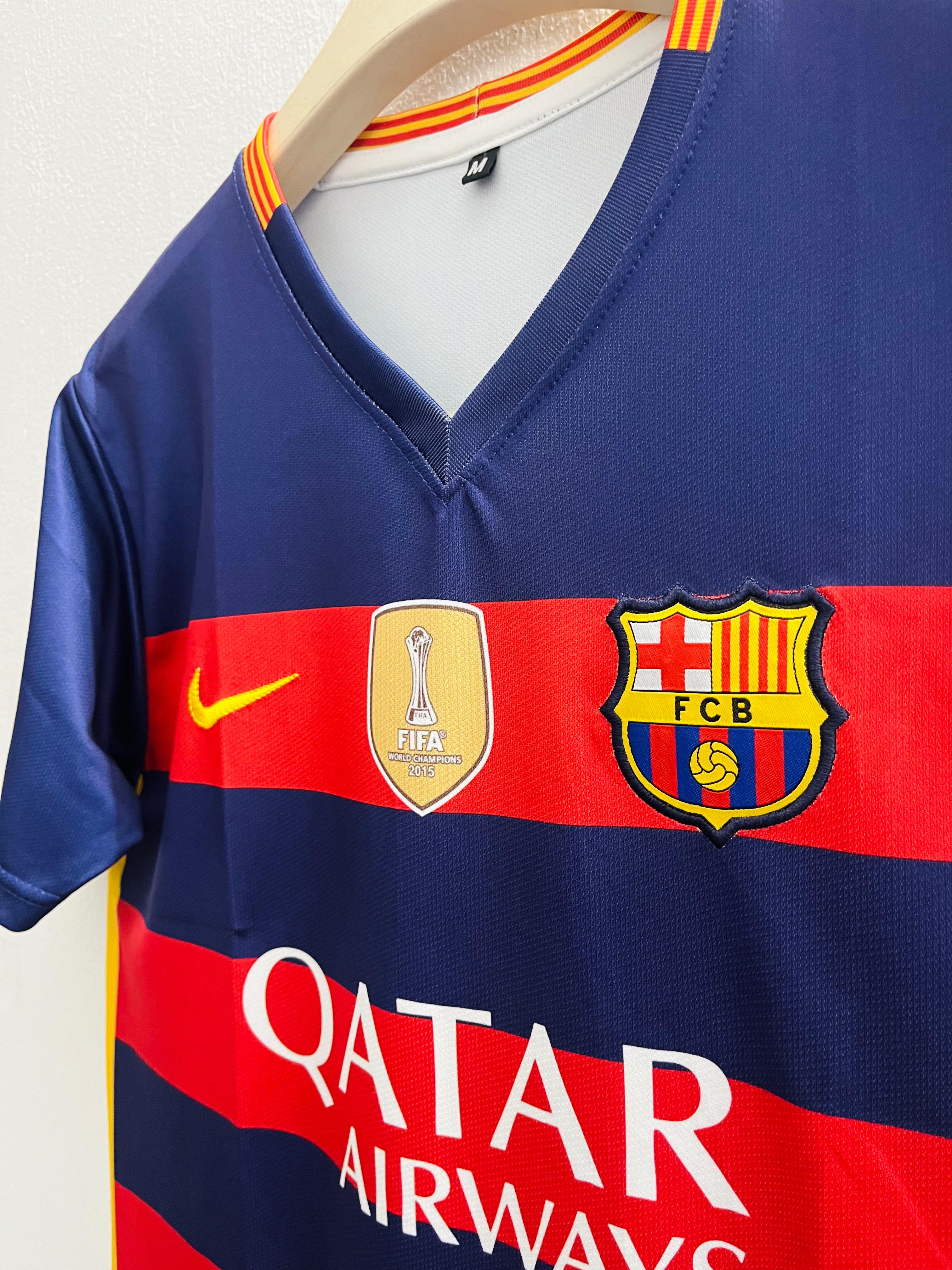 Relive Neymar’s Magic with the 2015-16 Barcelona Home Jersey