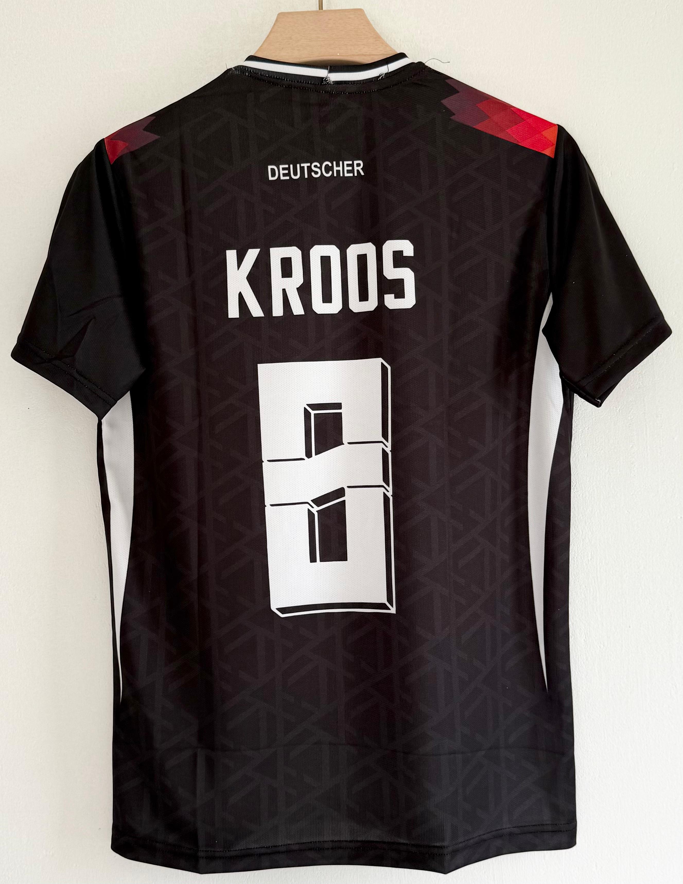 Celebrate Precision and Legacy with the 2024-25 Germany Home Jersey – Toni Kroos Edition