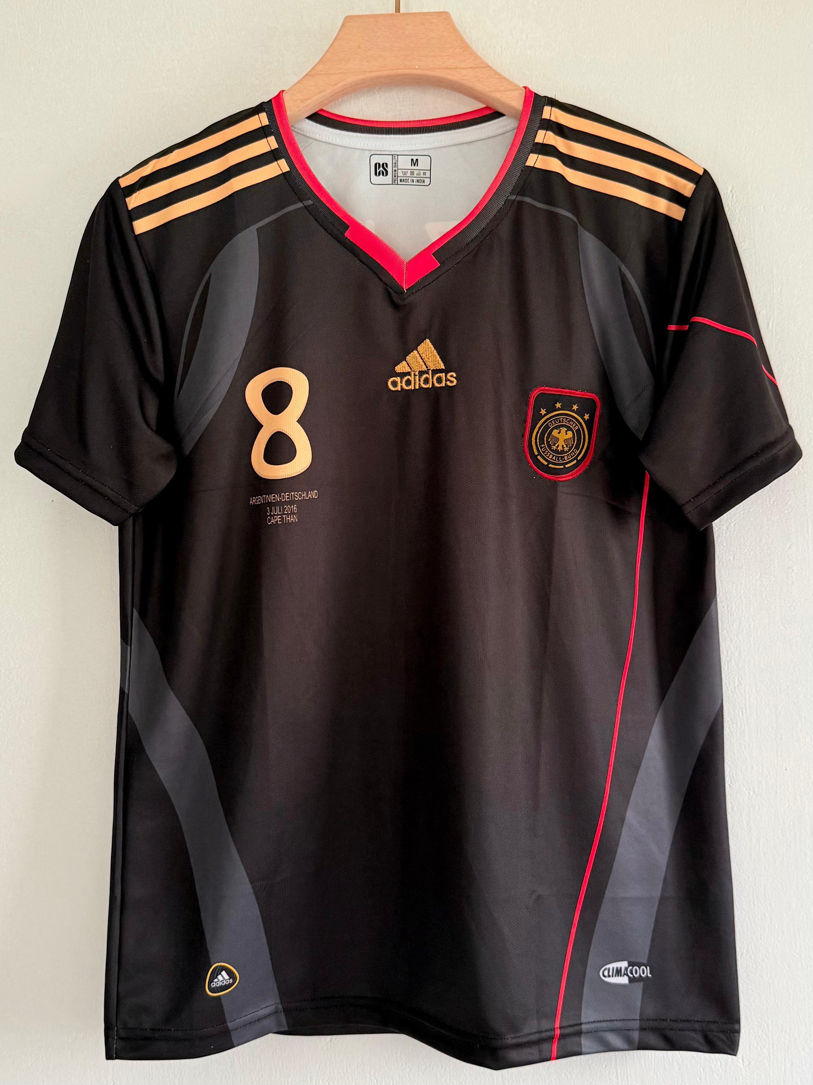 2010 Germany Away Jersey - Mesut Özil Edition
