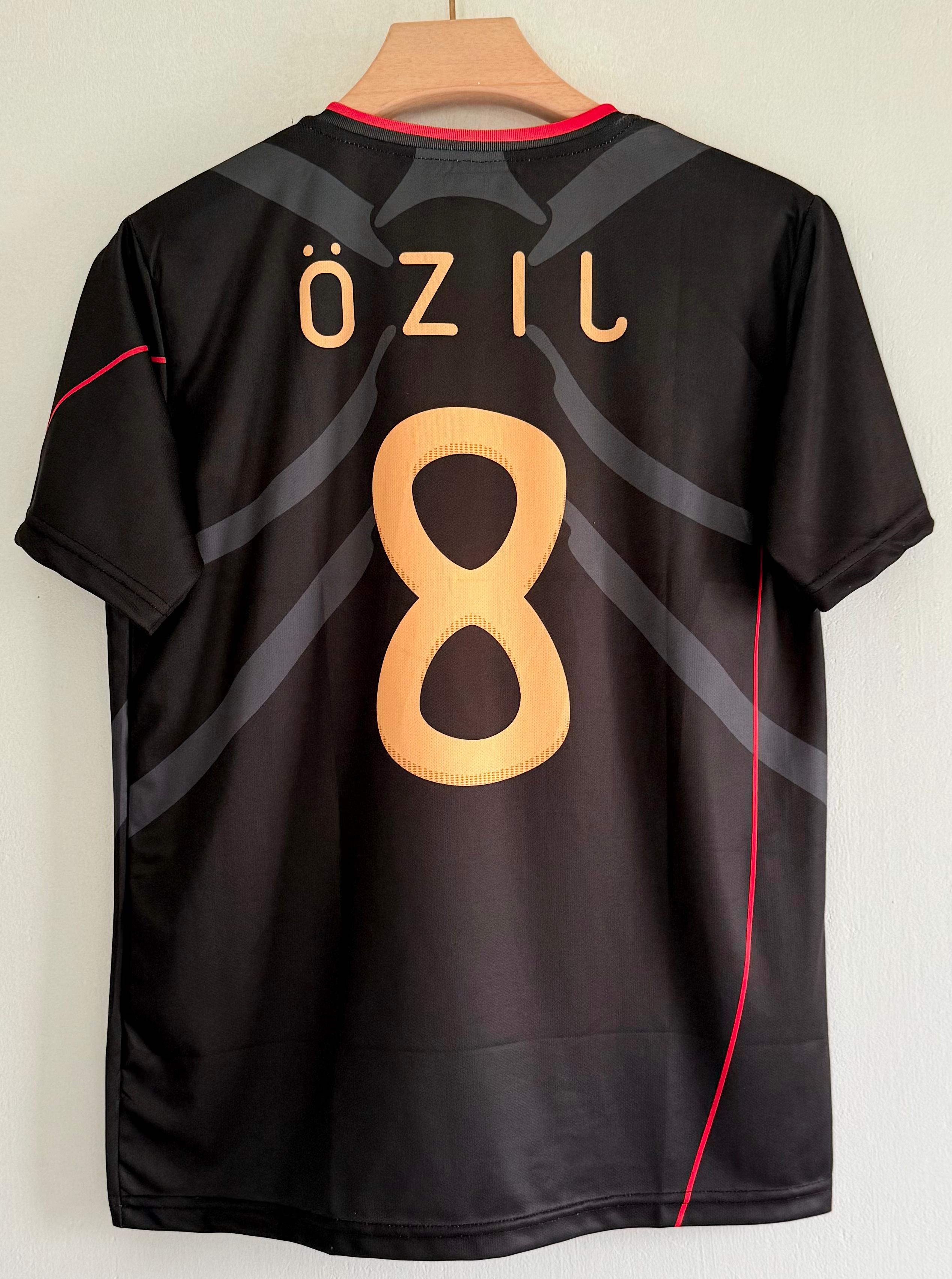 2010 Germany Away Jersey - Mesut Özil Edition