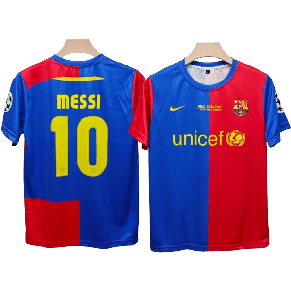 Barcelona Messi Jeryseys