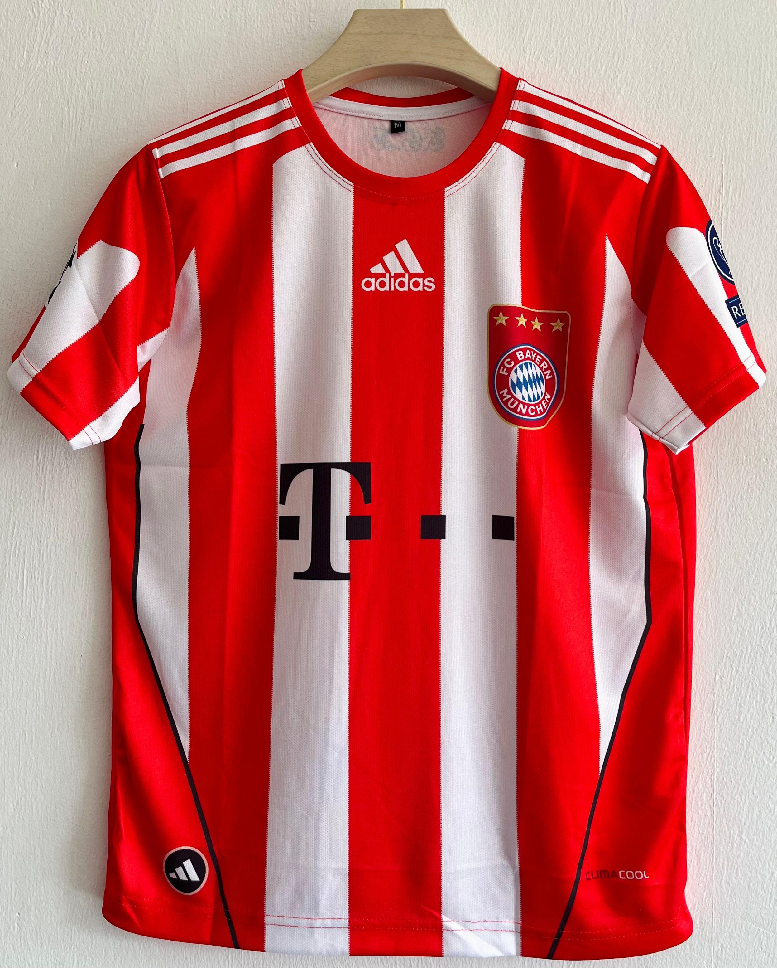 2010-11 Bayern Munich Home Jersey - Robben Edition