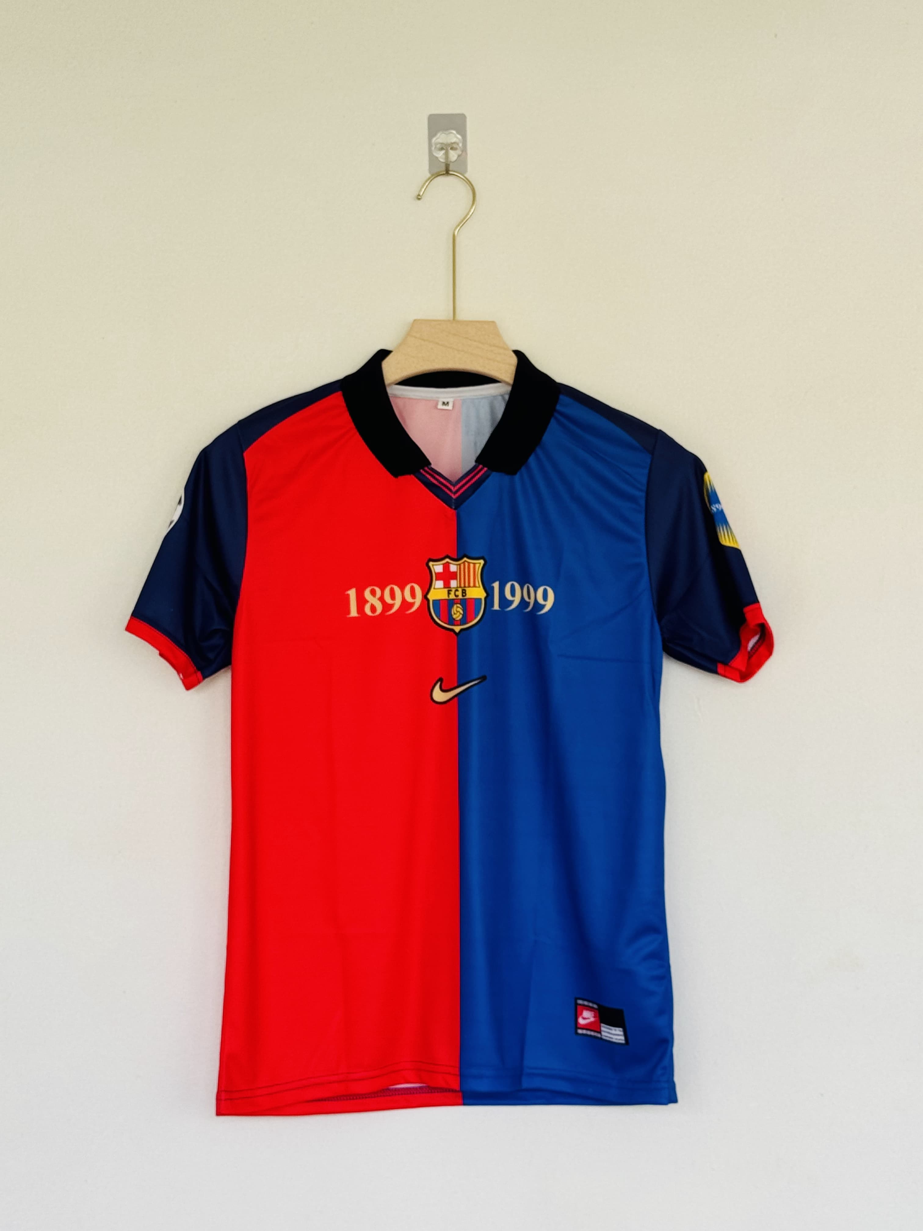 Barcelona 99-00 Rivalod #11 Jersey – Rivaldo Edition