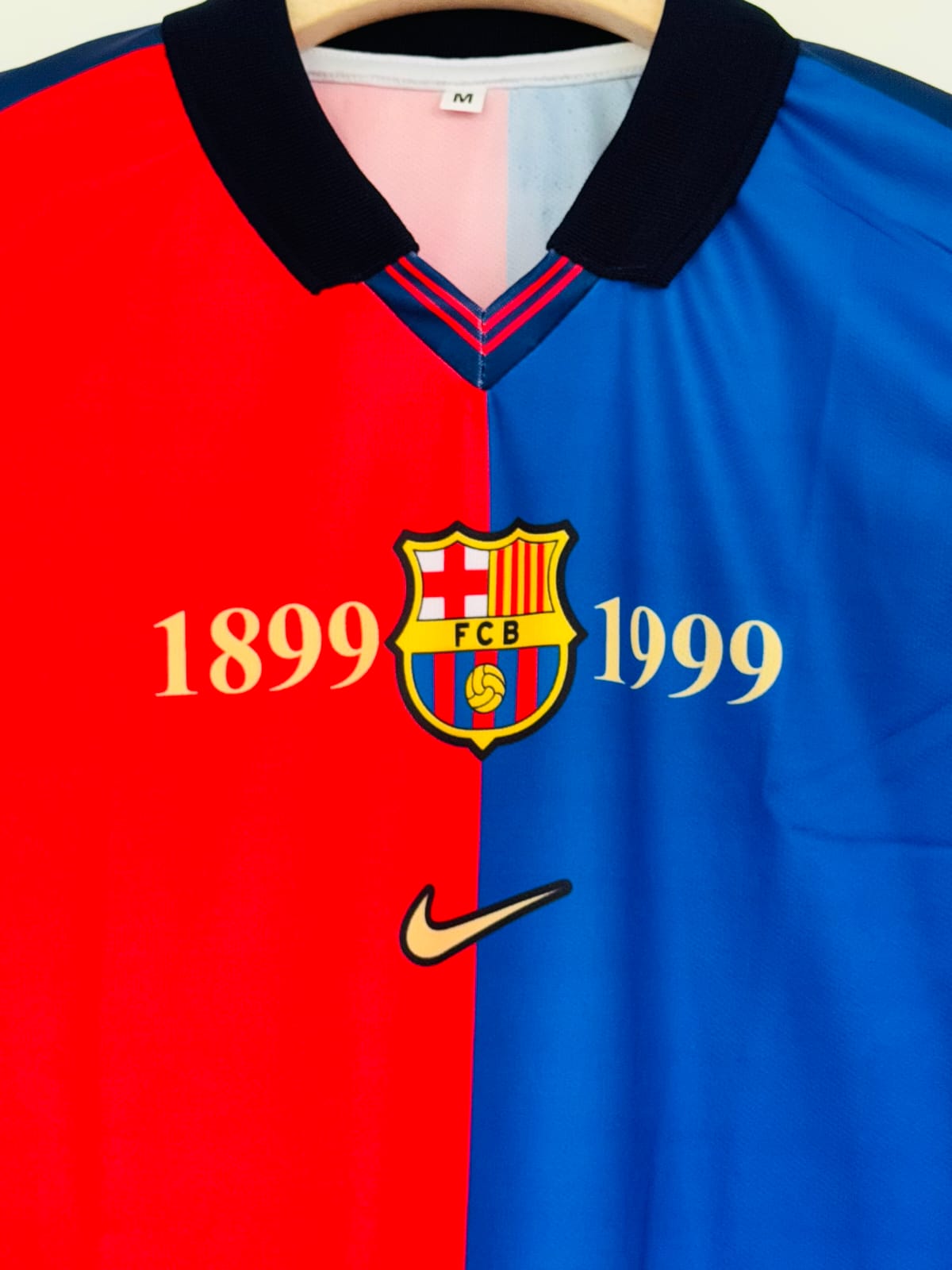 Barcelona 99-00 Rivalod #11 Jersey – Rivaldo Edition