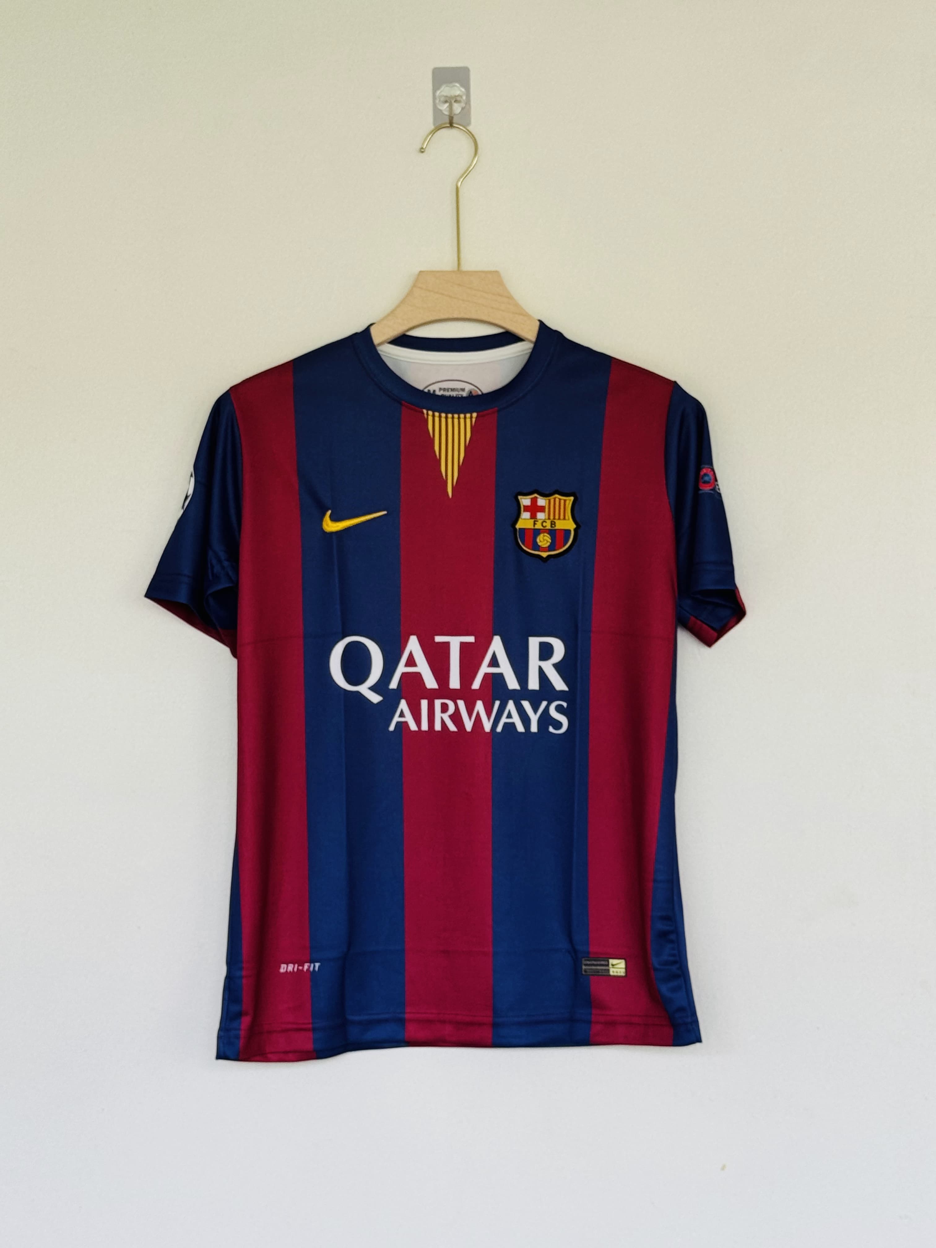 Barcelona 2015-16 Neymar #11 Jersey – Commemorating a Star in the Treble-Winning Era