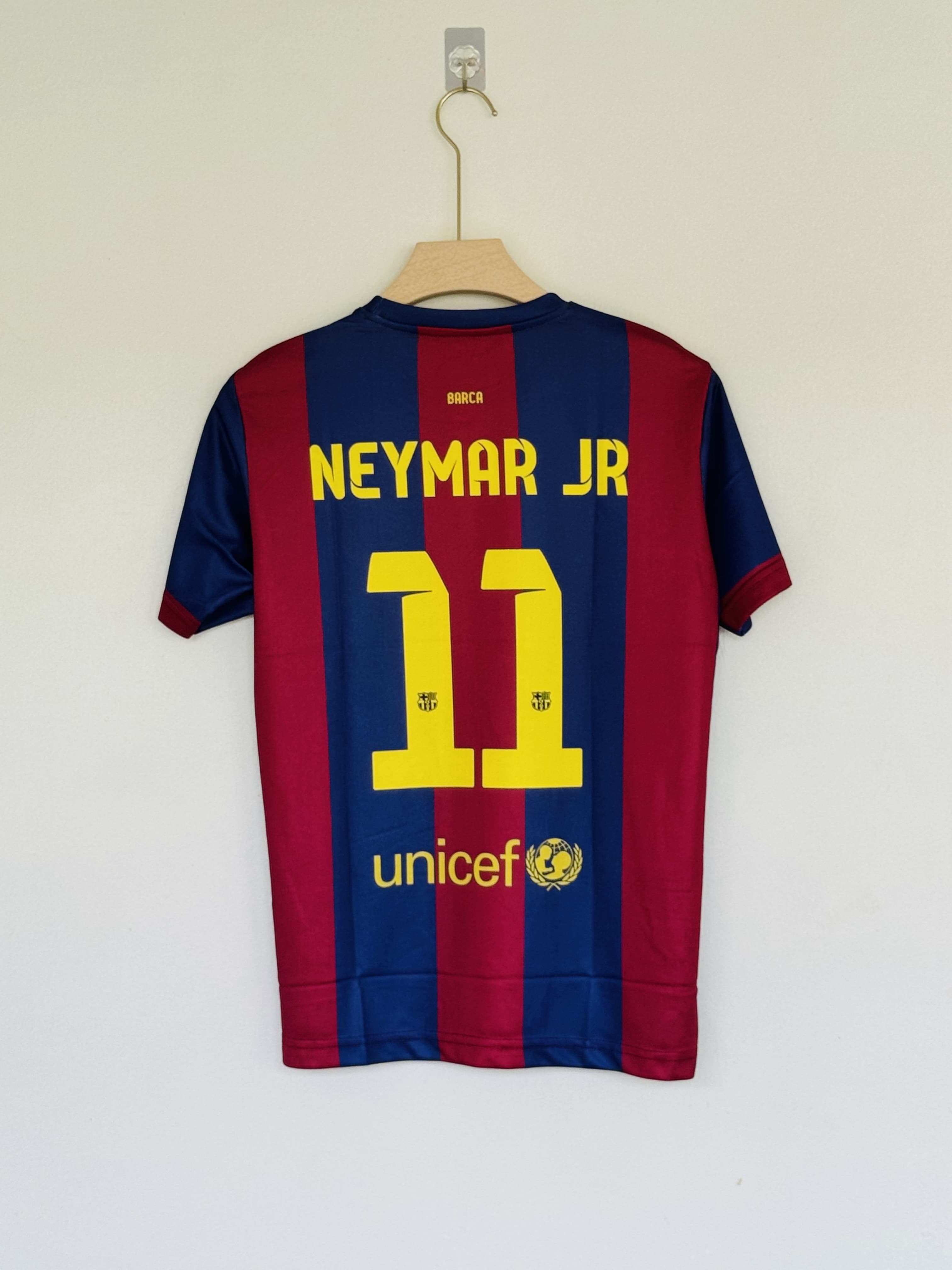 Barcelona 2015-16 Neymar #11 Jersey – Commemorating a Star in the Treble-Winning Era