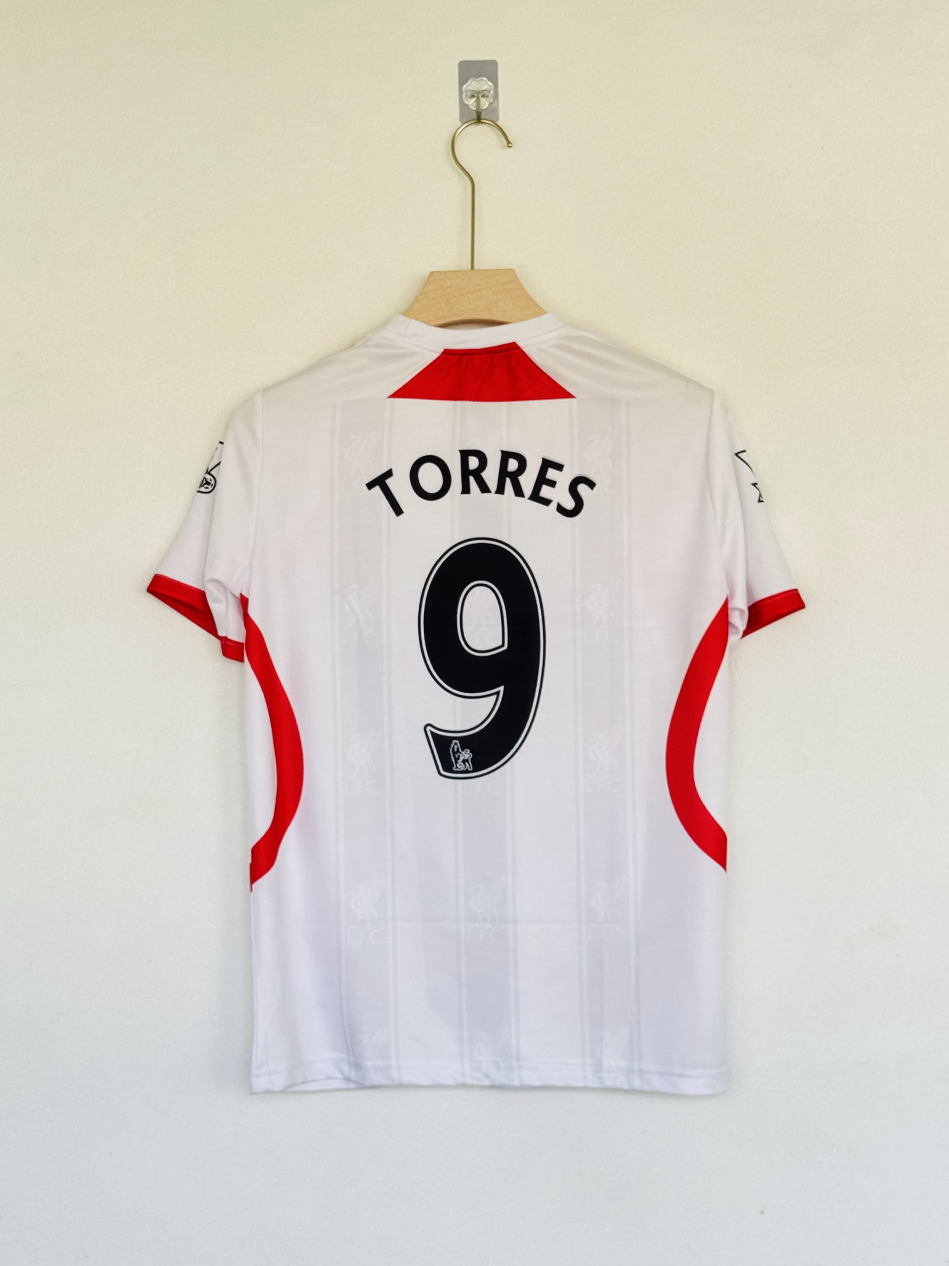 Liverpool Away Jersey 2006-07 - Torres Edition