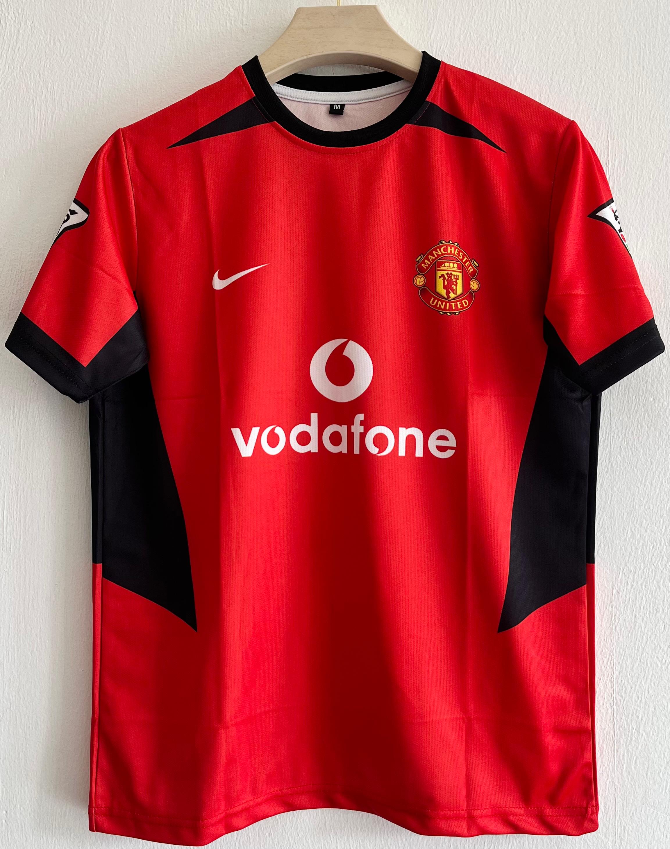 Manchester United Beckham Edition 2002-03 Home Jersey