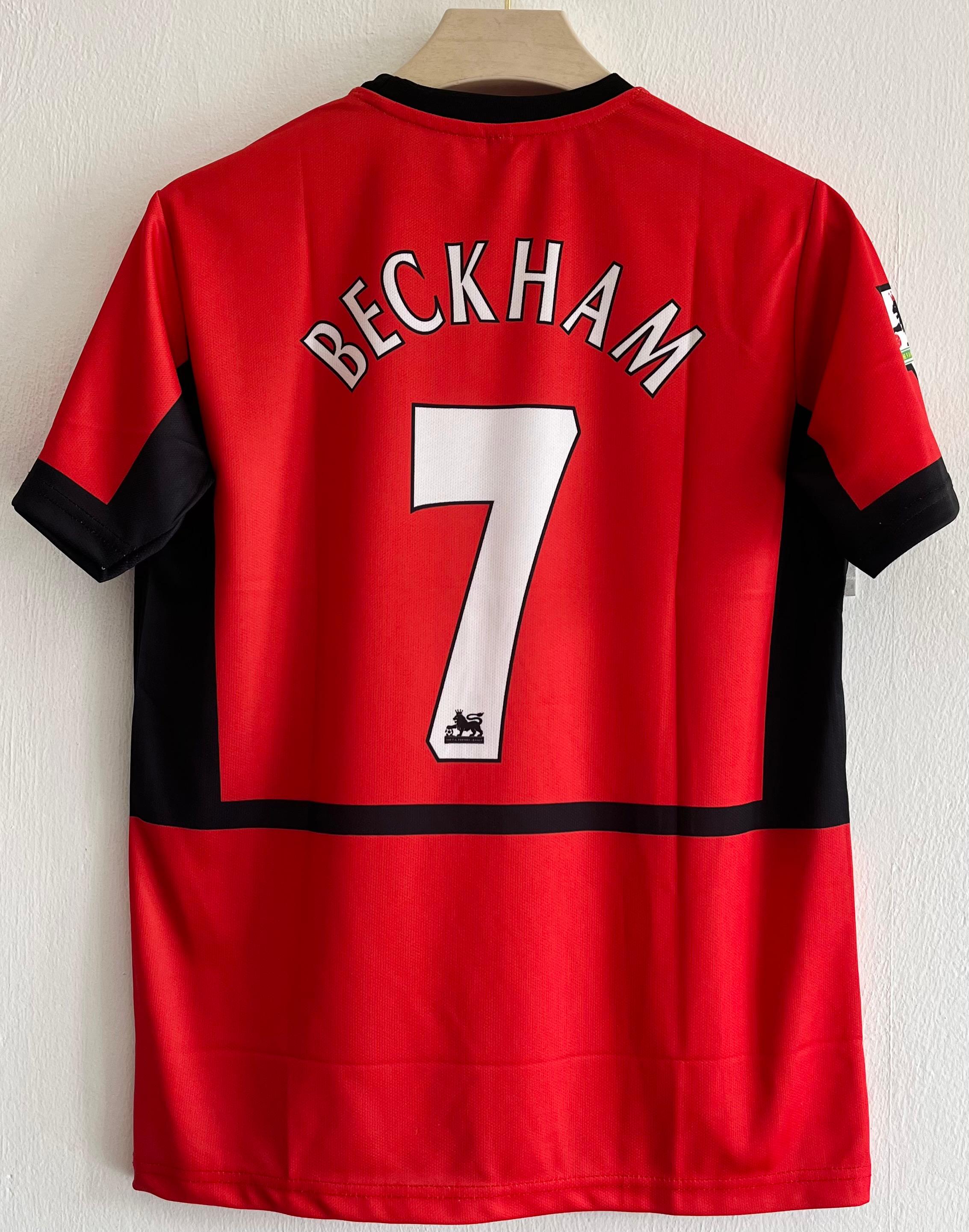 Manchester United Beckham Edition 2002-03 Home Jersey