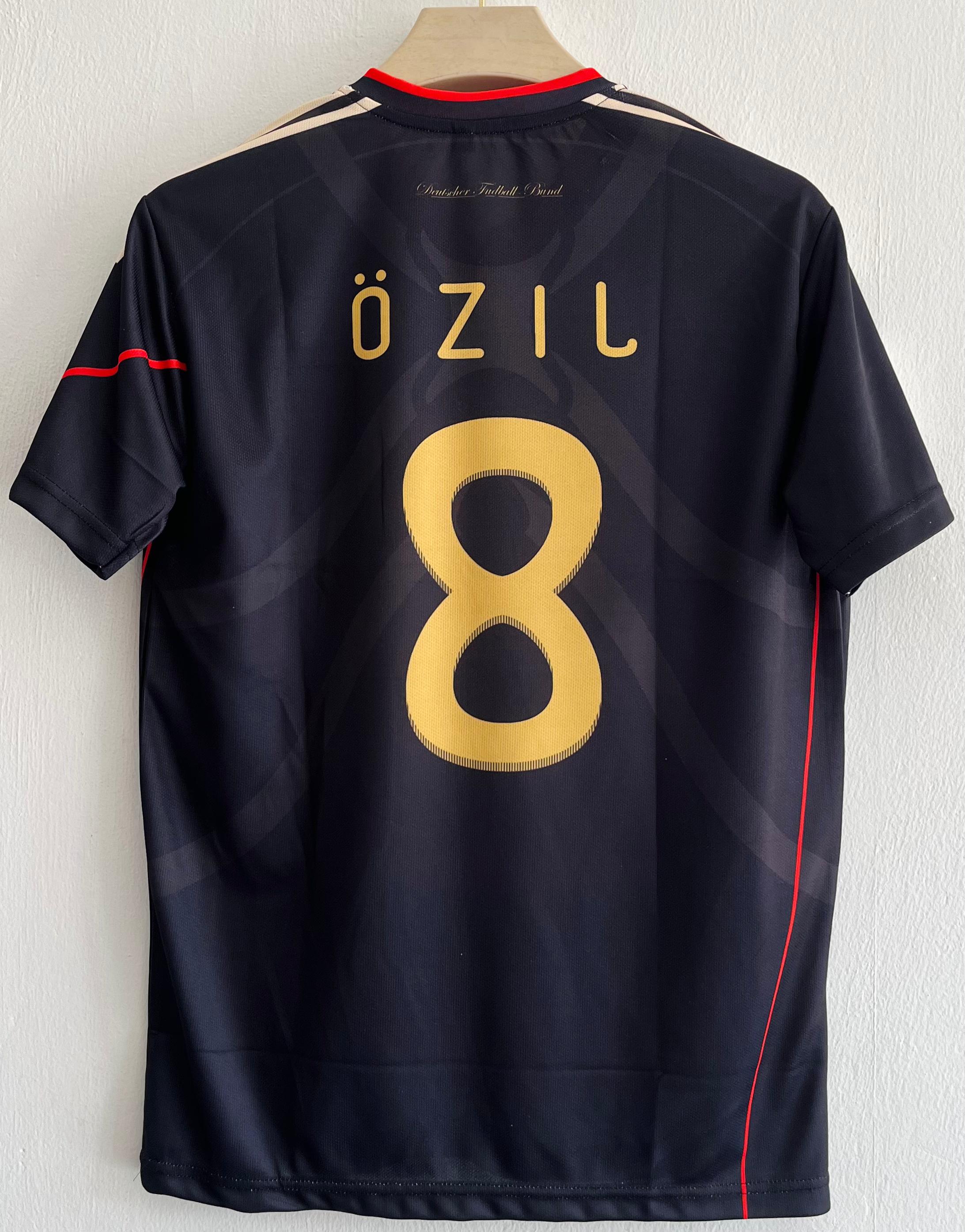 Step into the Spotlight with the Iconic 2010 Germany Away Jersey – Özil’s World Cup Edition Embroidery