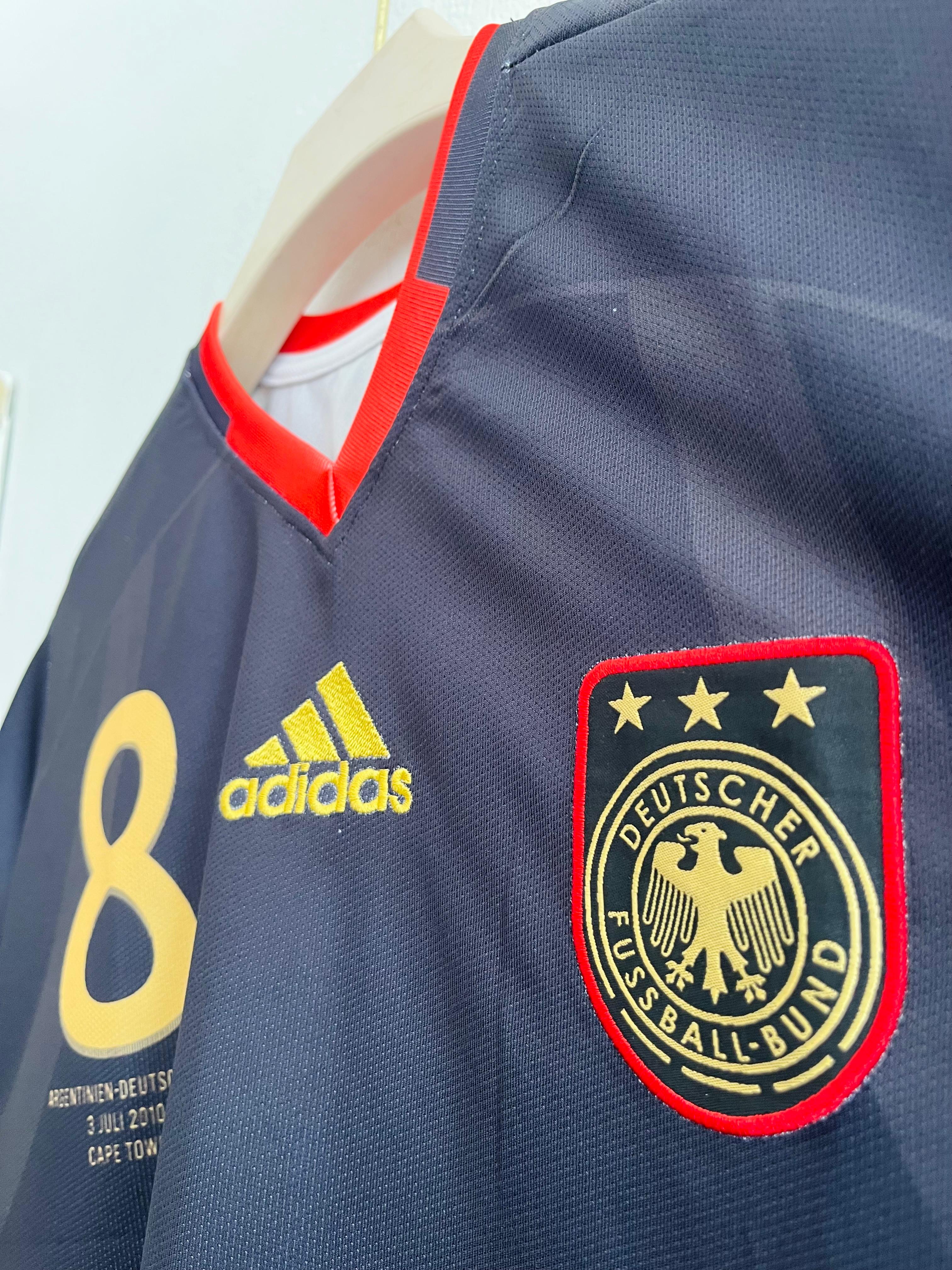 Step into the Spotlight with the Iconic 2010 Germany Away Jersey – Özil’s World Cup Edition Embroidery