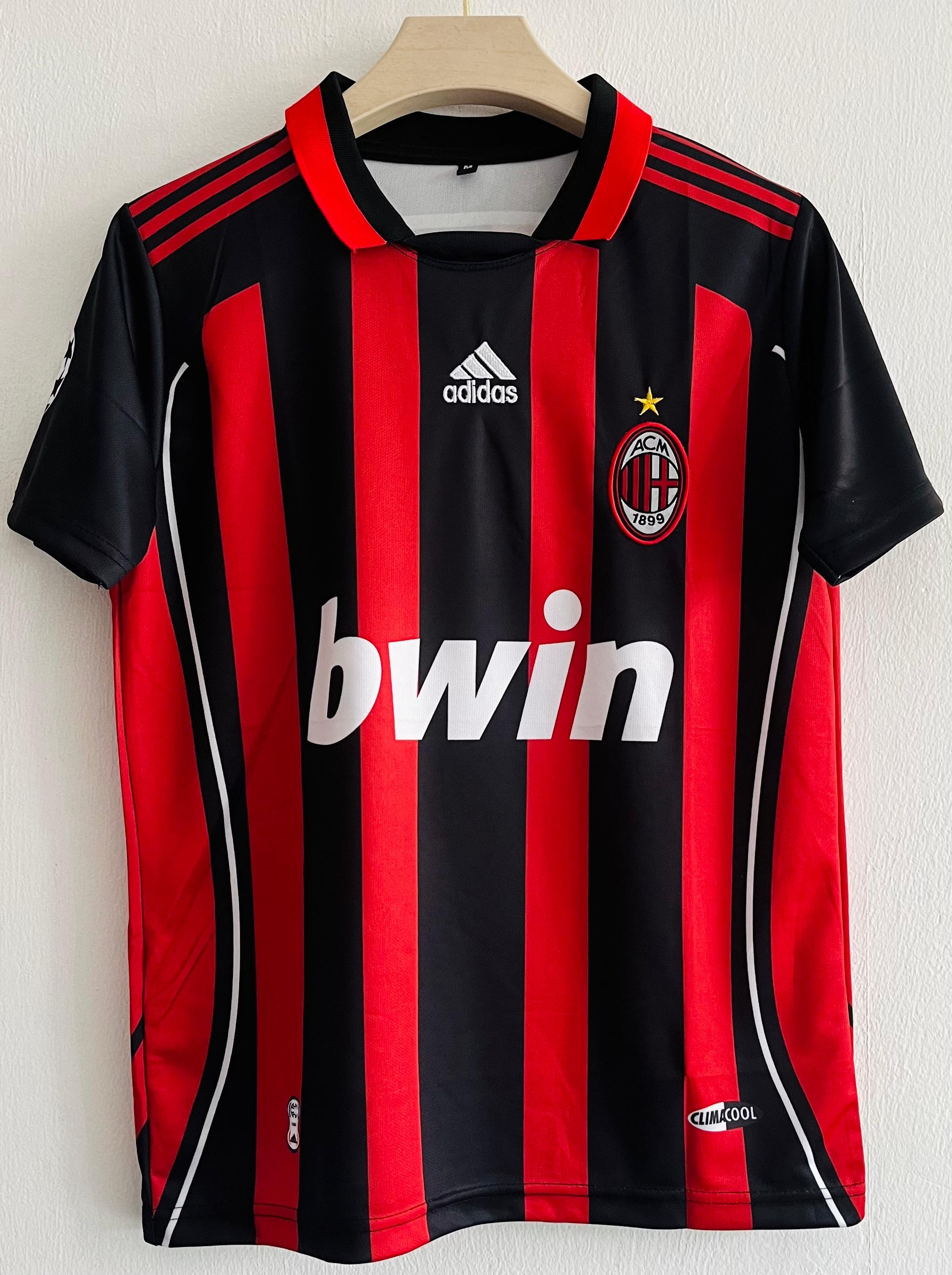 Embrace the Legacy with the 2009-10 AC Milan Kaka Edition Jersey Embroidery