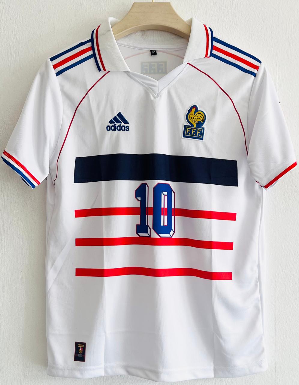 Relive Glory with the 1998 France World Cup Jersey – Zidane Edition