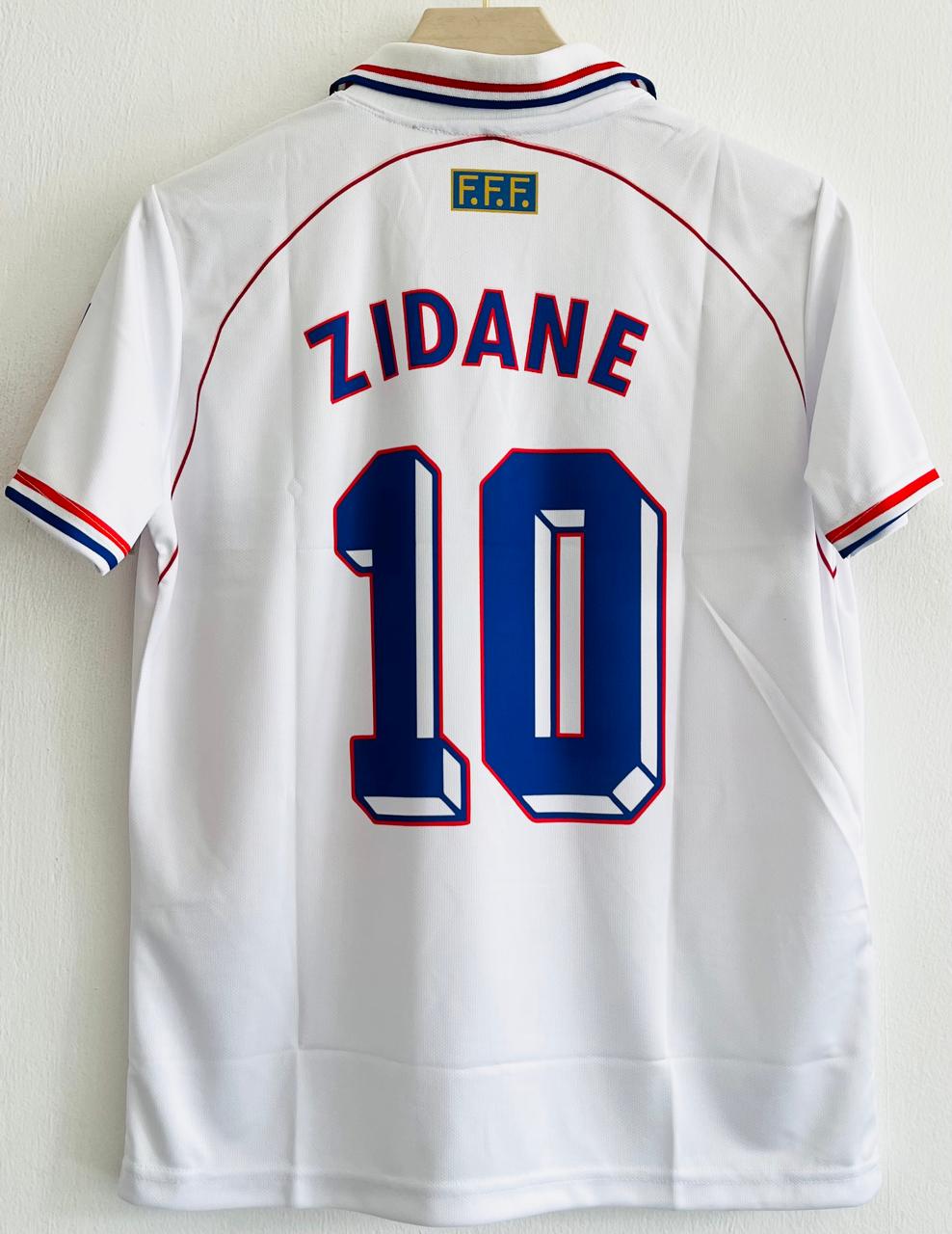 Relive Glory with the 1998 France World Cup Jersey – Zidane Edition